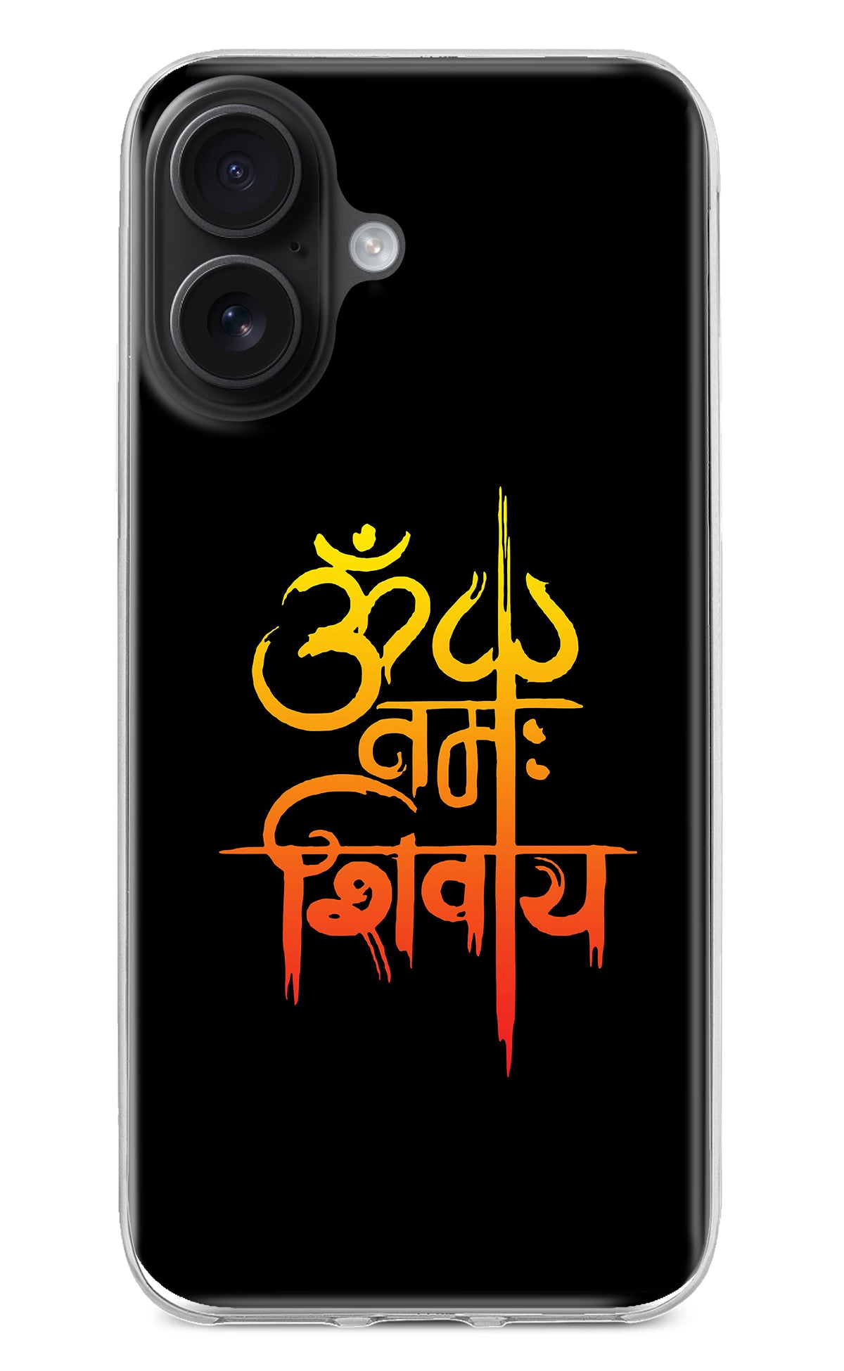 Om Namah Shivay iPhone 16 Back Cover