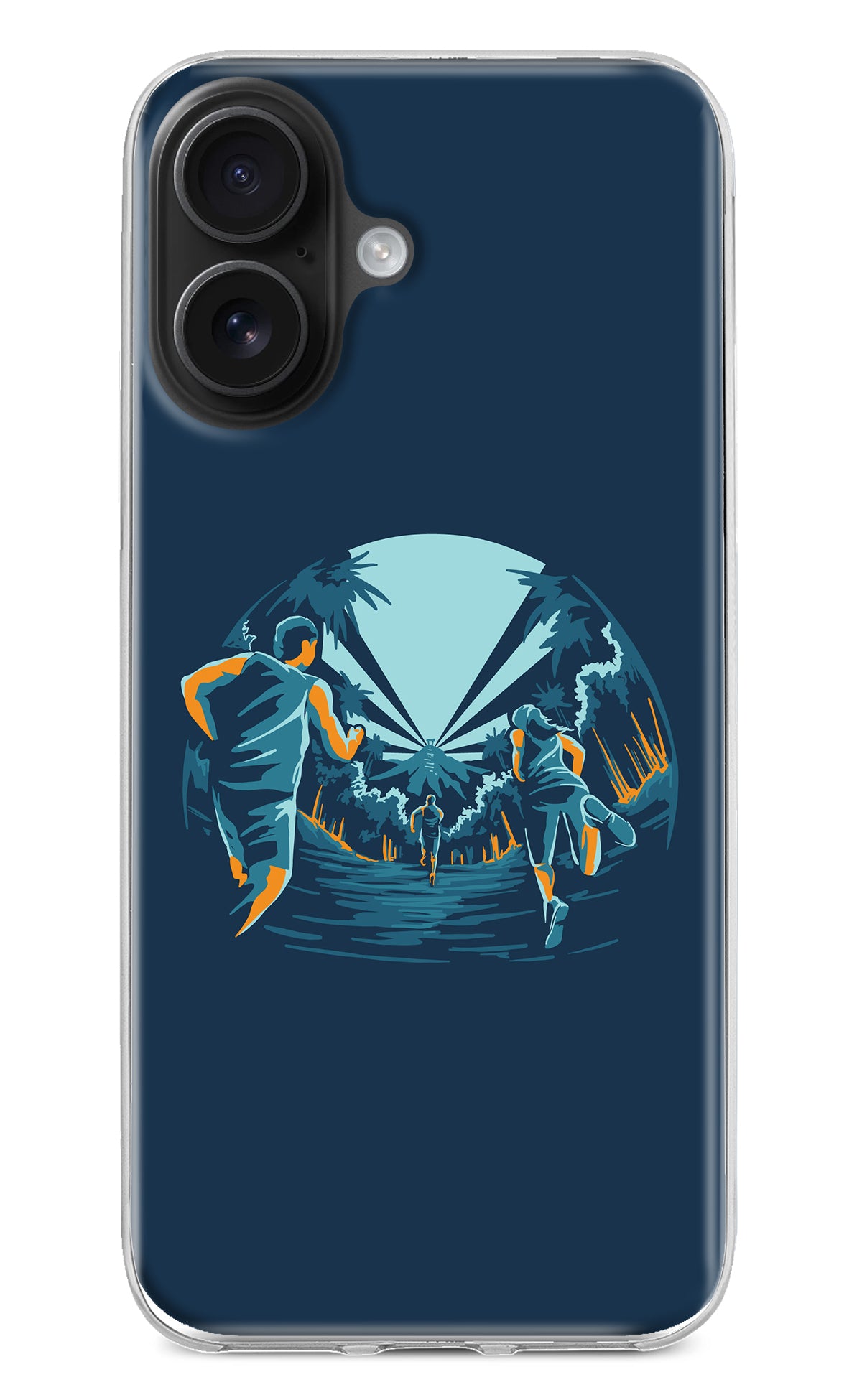 Team Run iPhone 16 Back Cover