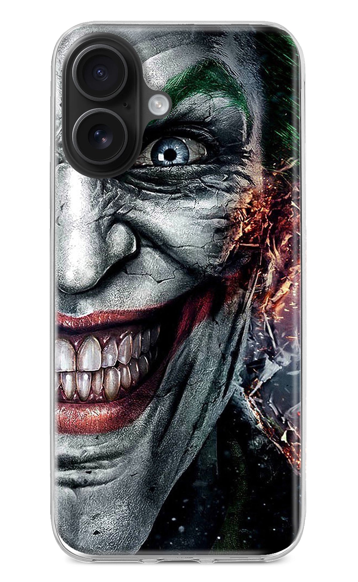 Joker Cam iPhone 16 Back Cover