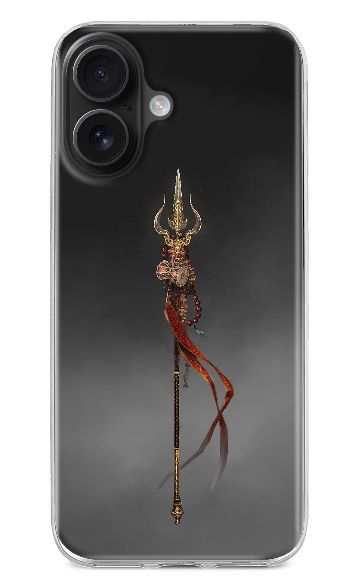 Shiv Trishul iPhone 16 Back Cover