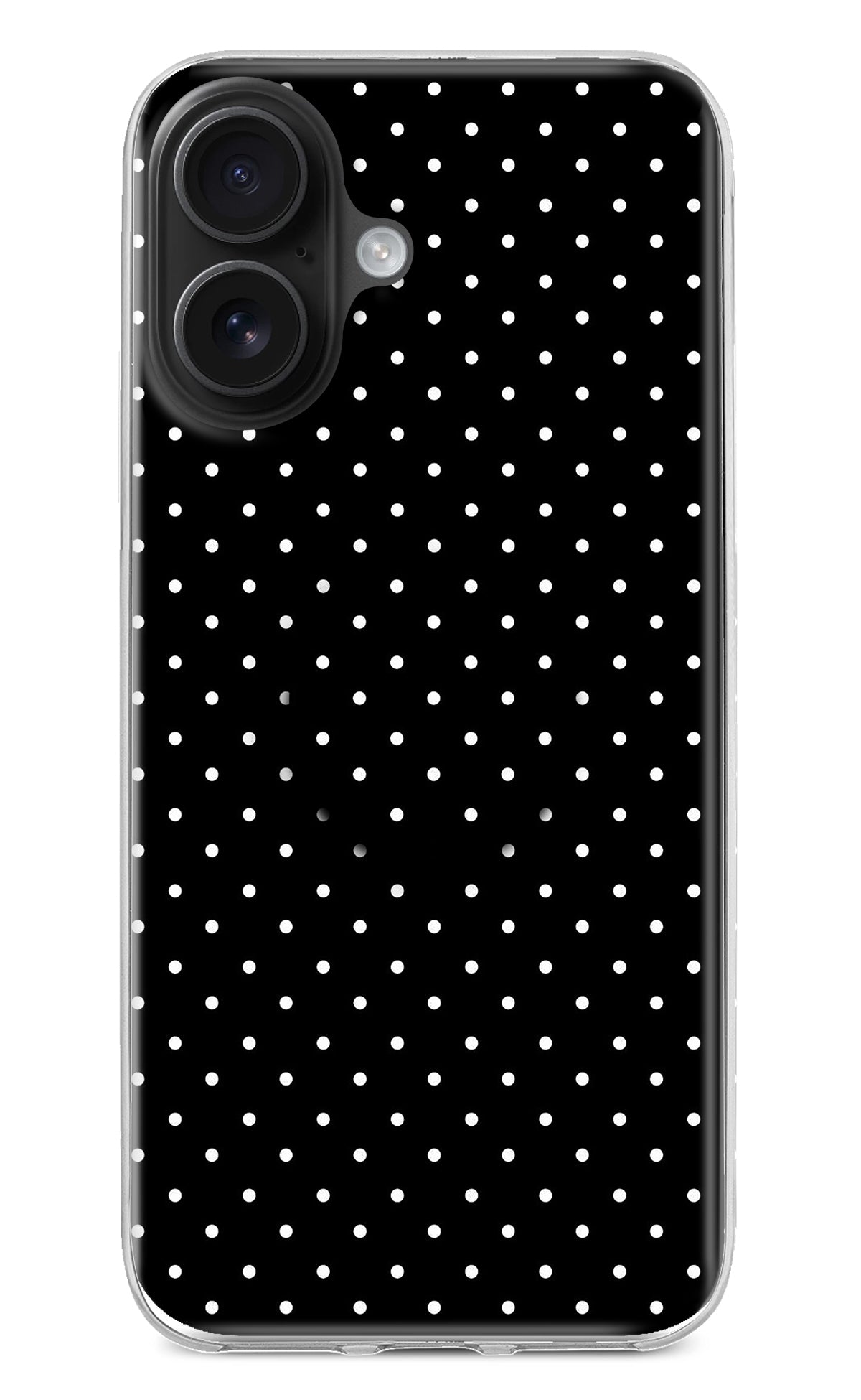 White Dots iPhone 16 Pop Case