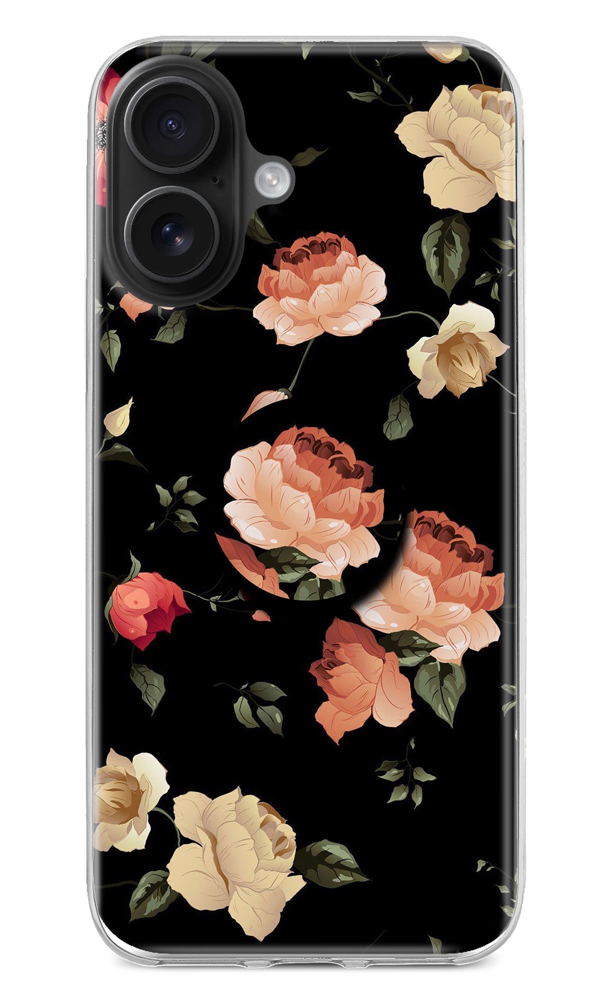 Flowers iPhone 16 Pop Case