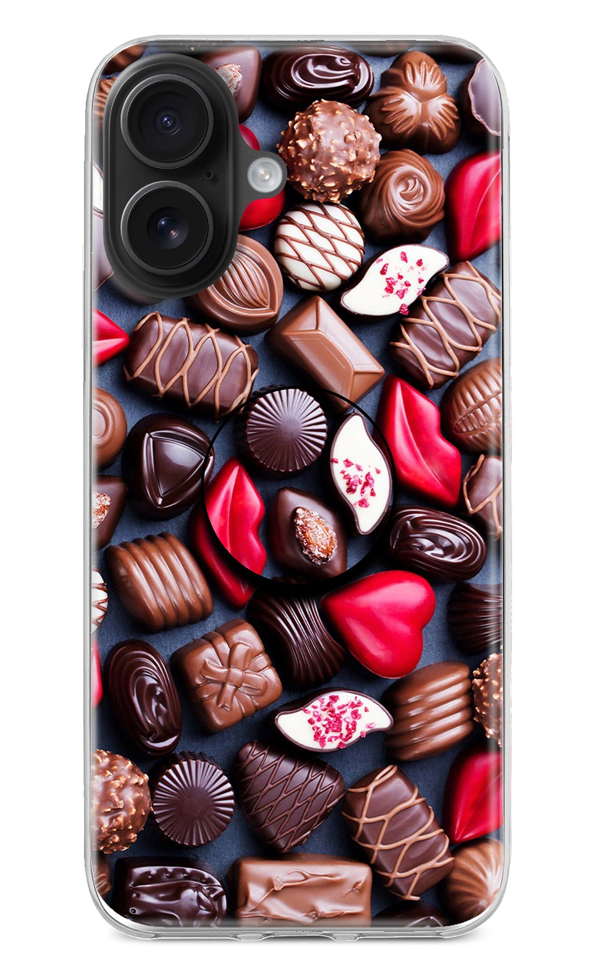 Chocolates iPhone 16 Pop Case