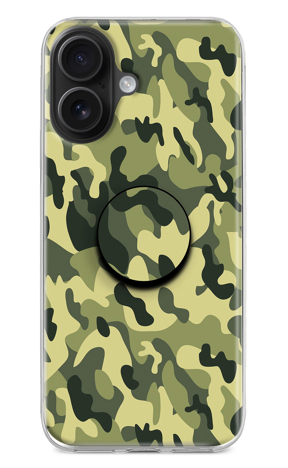 Camouflage iPhone 16 Pop Case