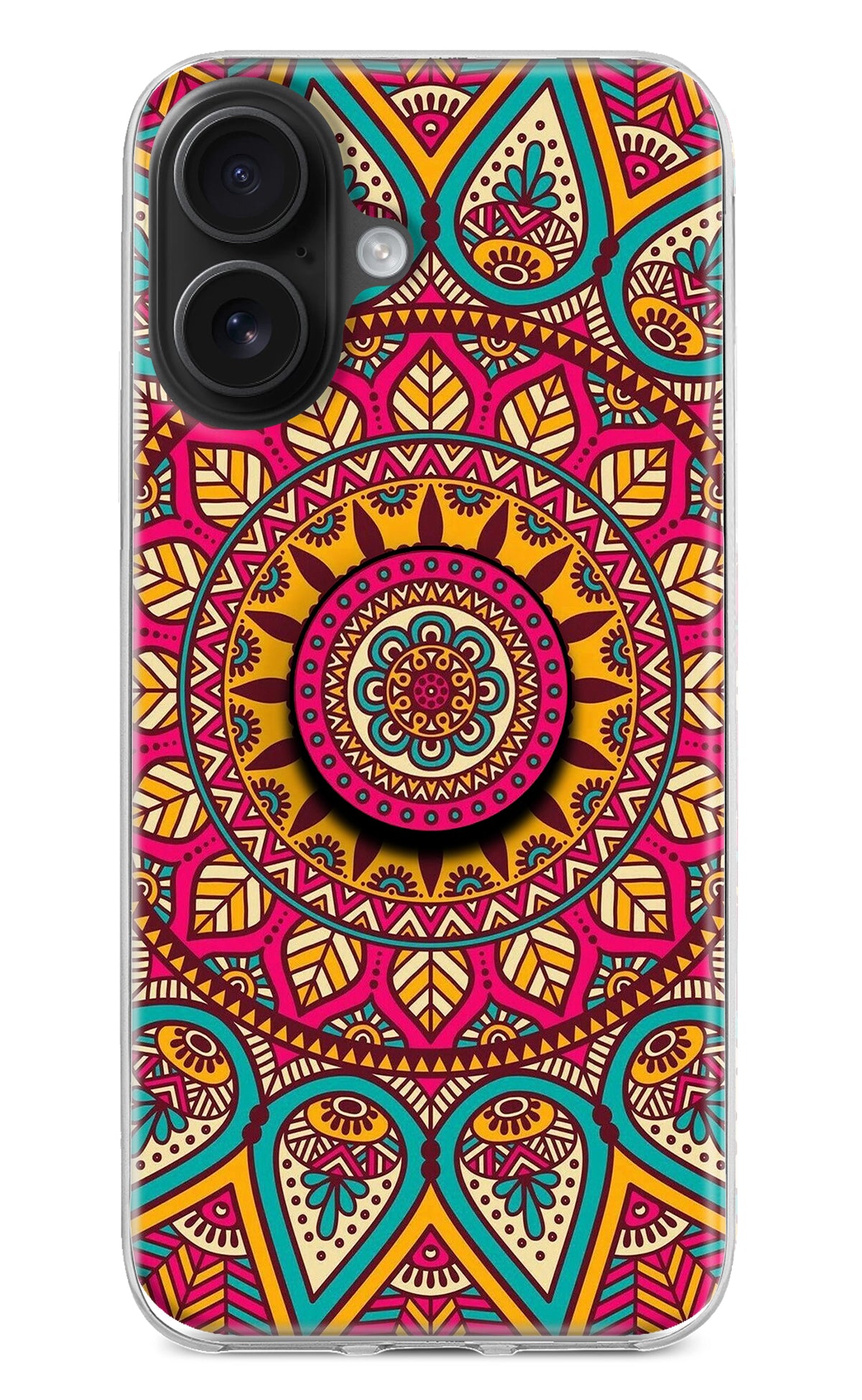 Mandala iPhone 16 Pop Case