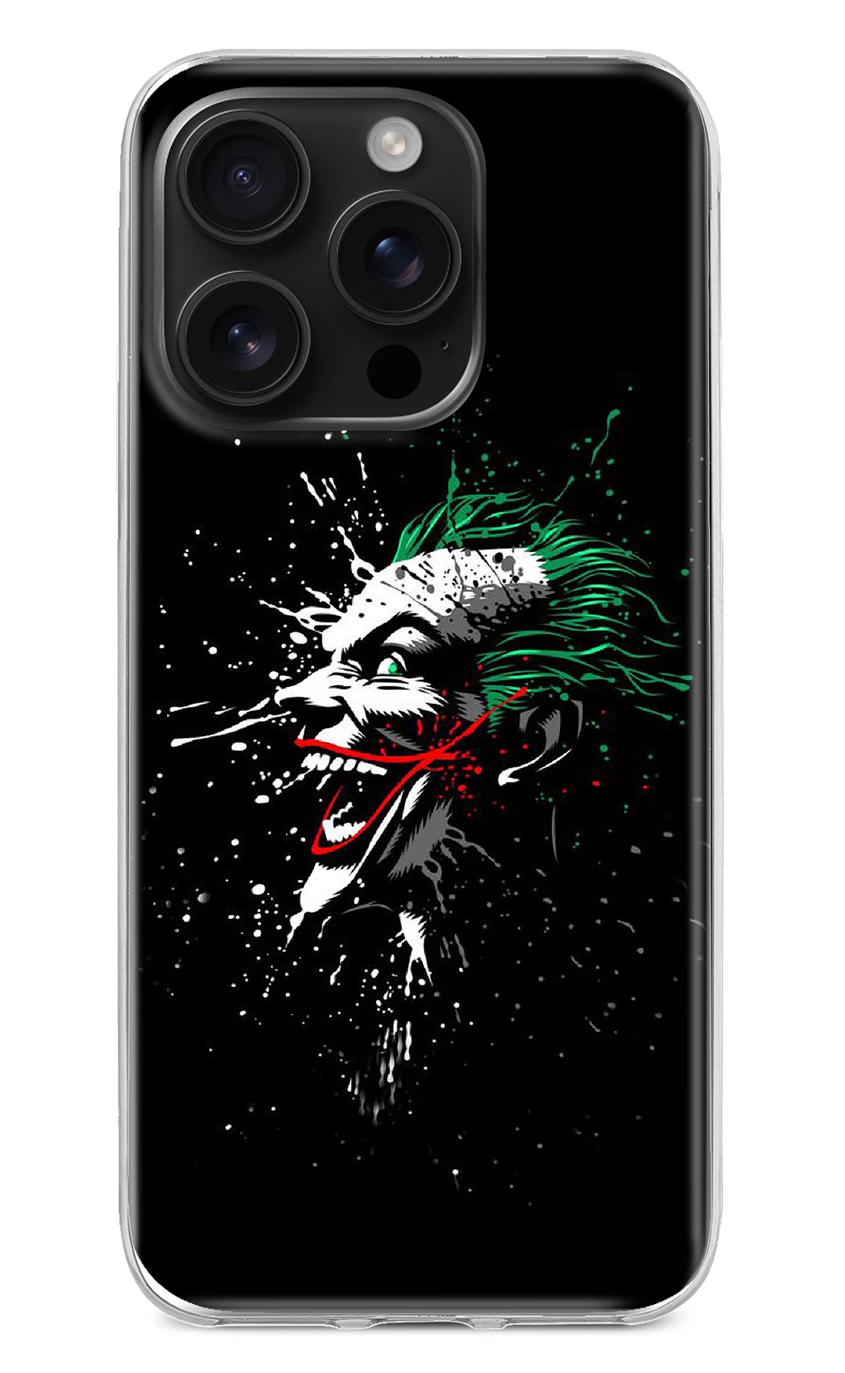 Joker iPhone 16 Pro Back Cover