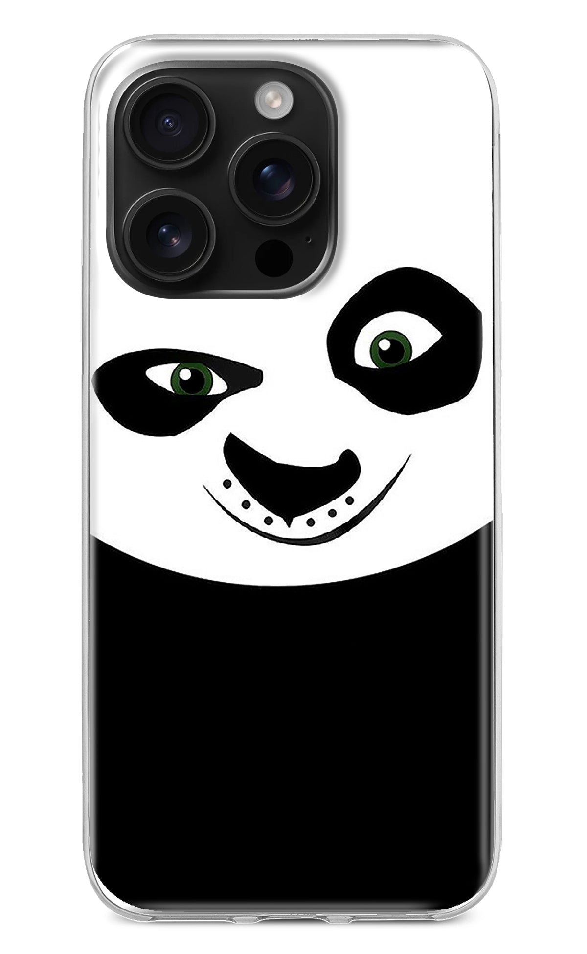 Panda iPhone 16 Pro Back Cover