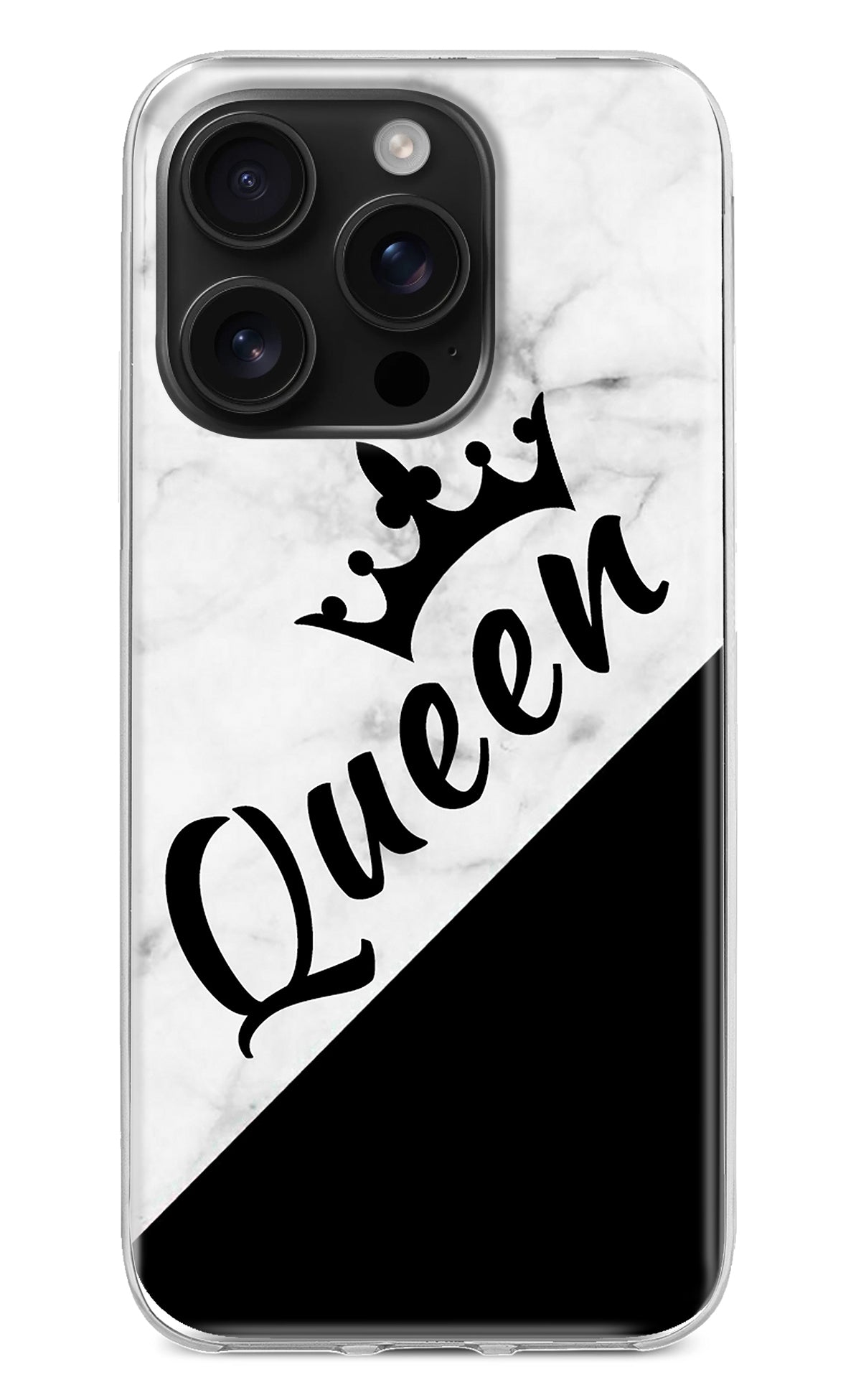 Queen iPhone 16 Pro Back Cover