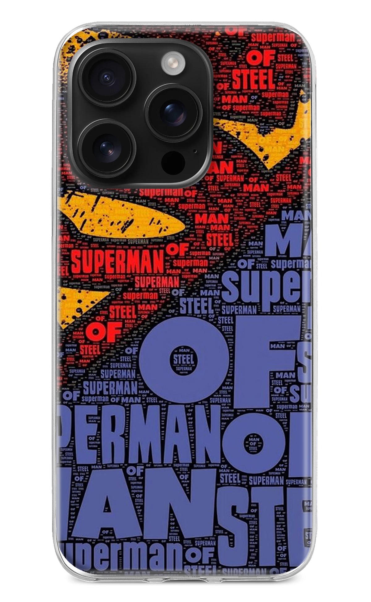 Superman iPhone 16 Pro Back Cover