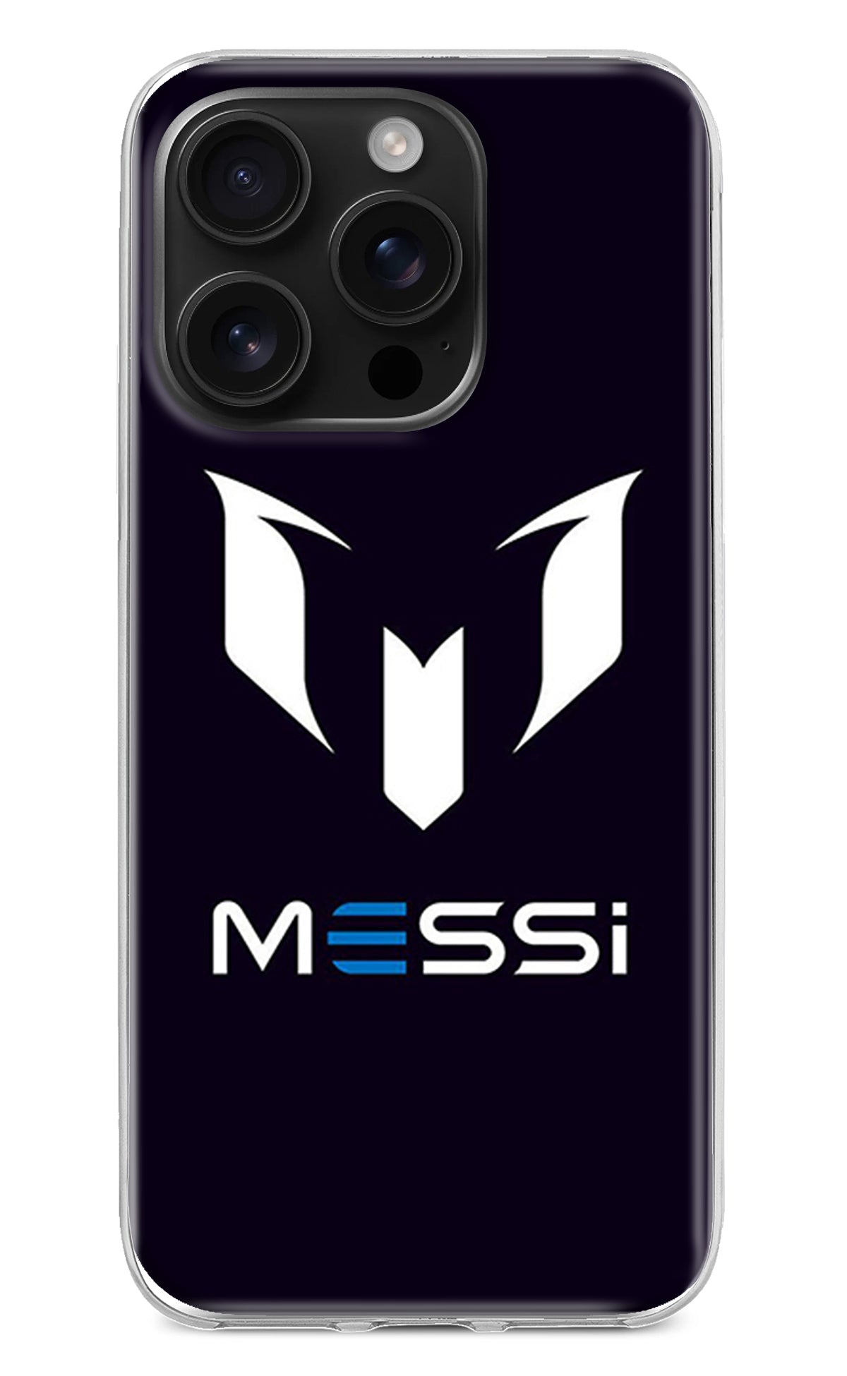 Messi Logo iPhone 16 Pro Back Cover