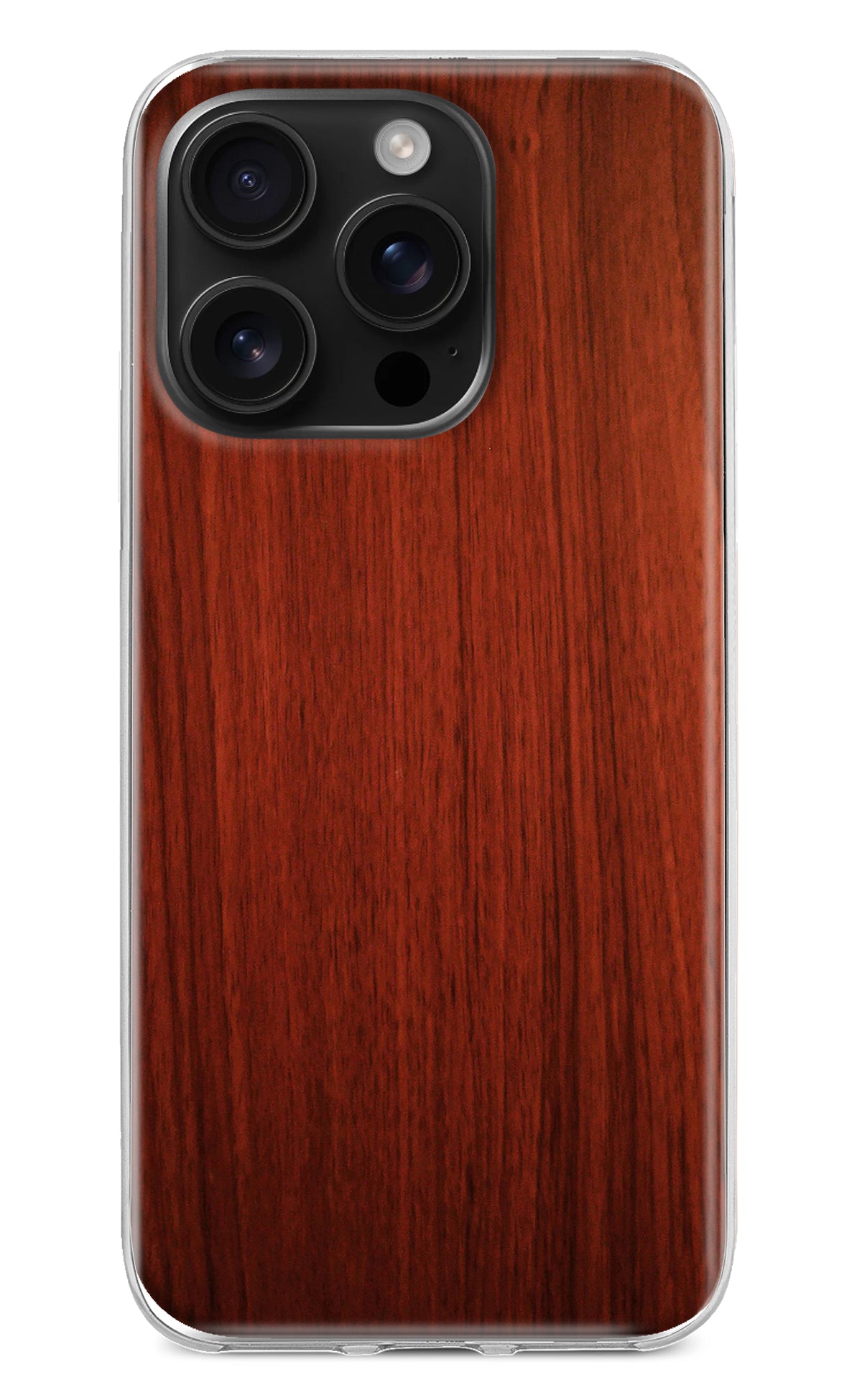 Wooden Plain Pattern iPhone 16 Pro Back Cover