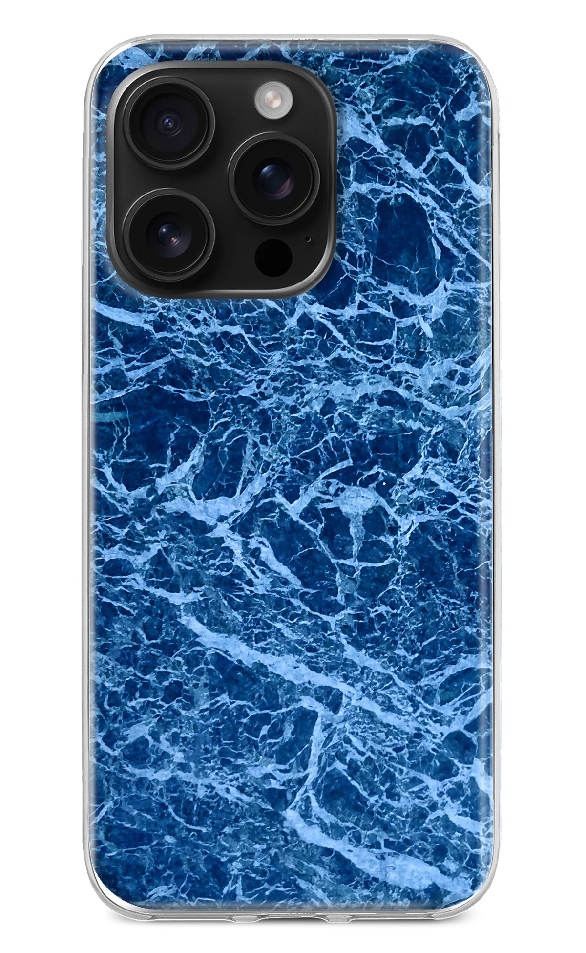 Blue Marble iPhone 16 Pro Back Cover