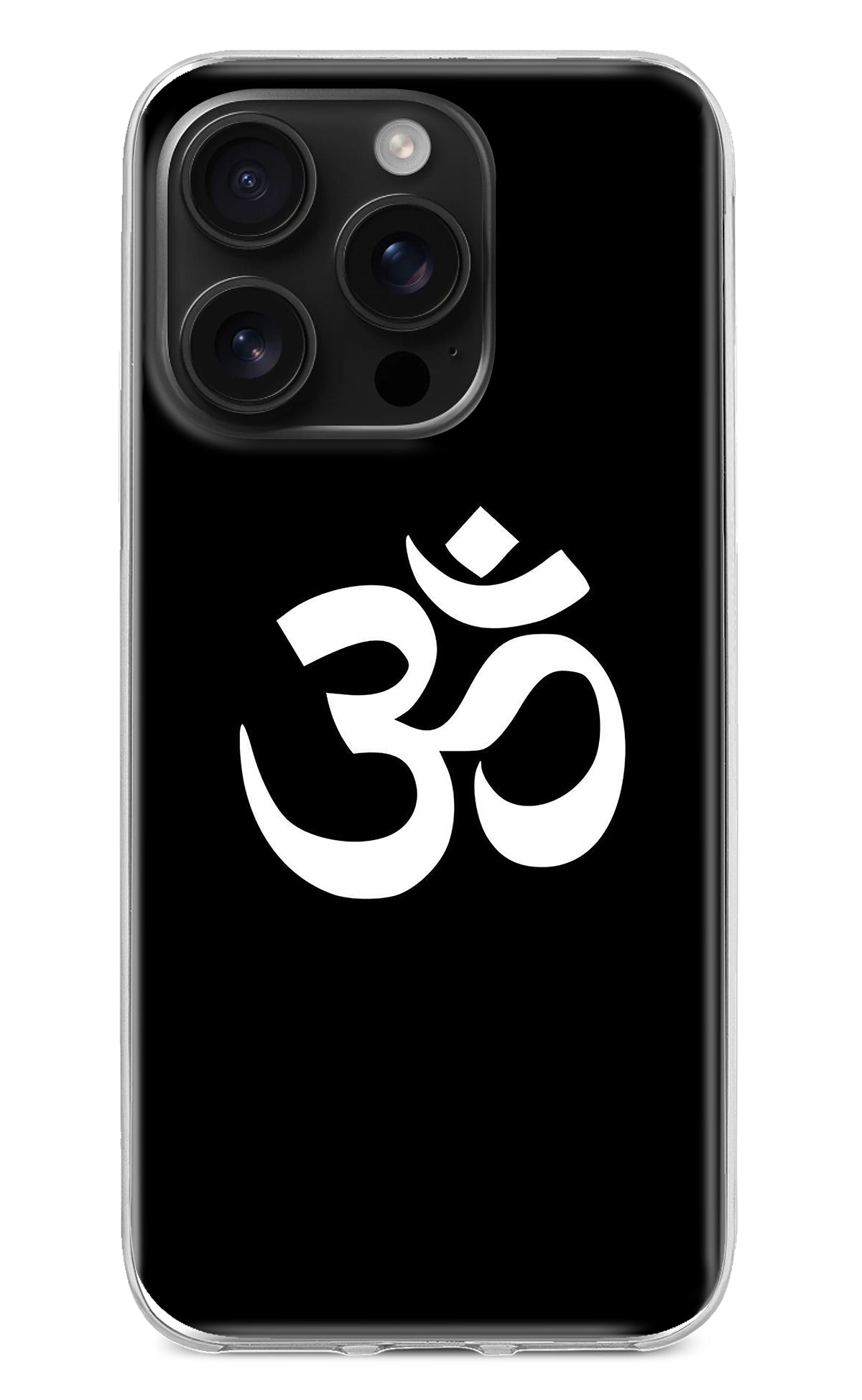 Om iPhone 16 Pro Back Cover