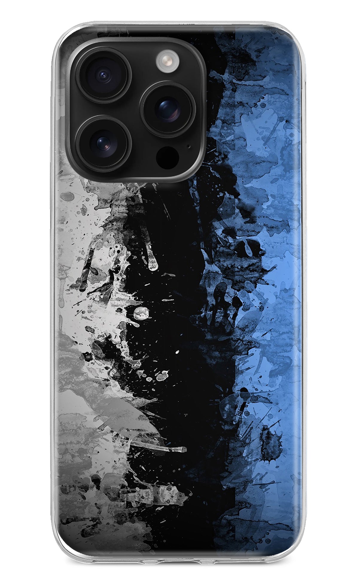 Artistic Design iPhone 16 Pro Back Cover