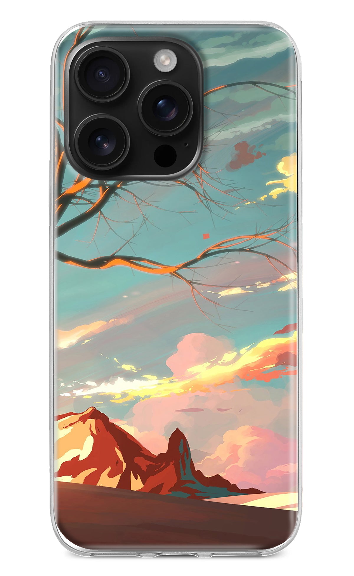 Scenery iPhone 16 Pro Back Cover