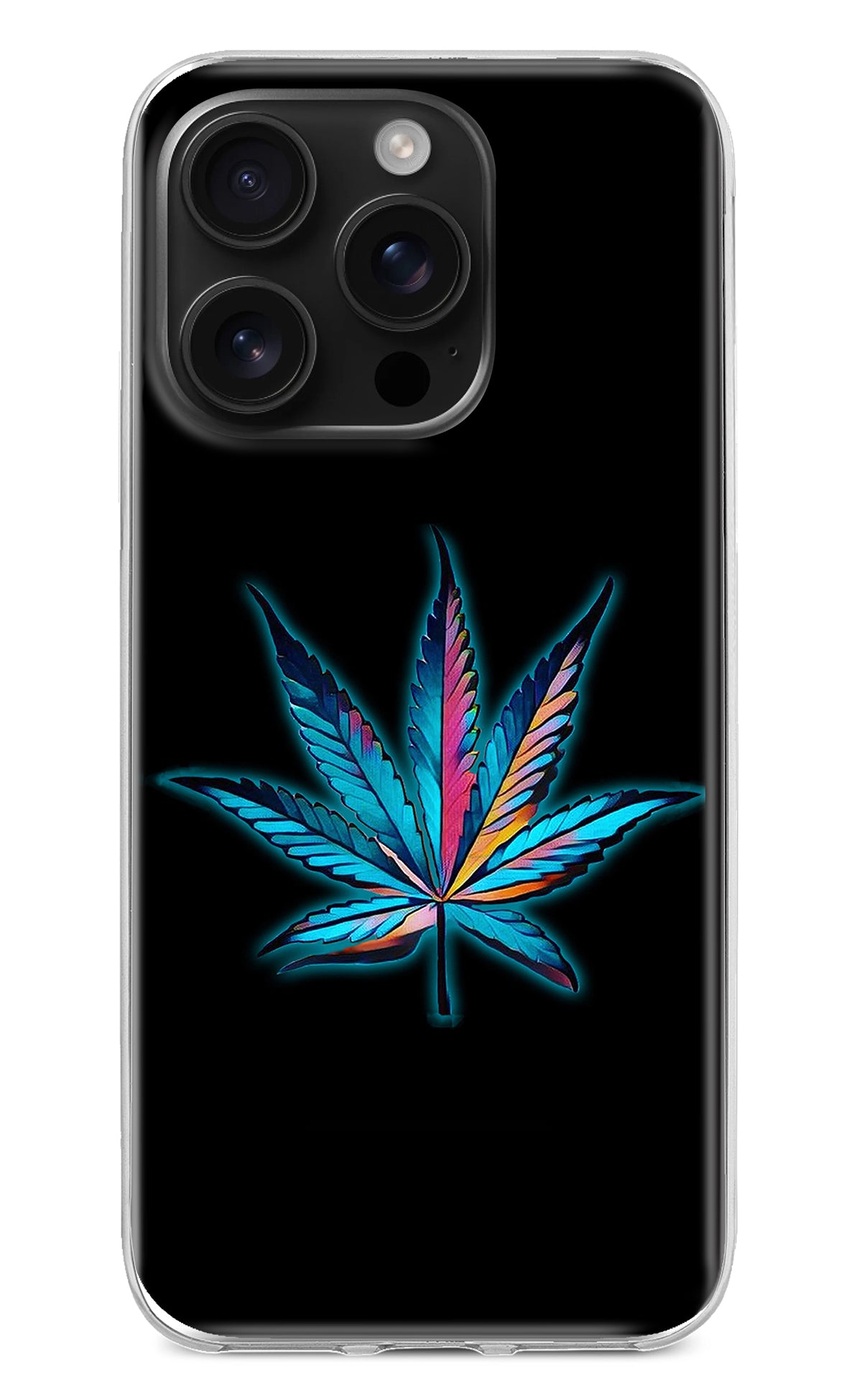 Weed iPhone 16 Pro Back Cover