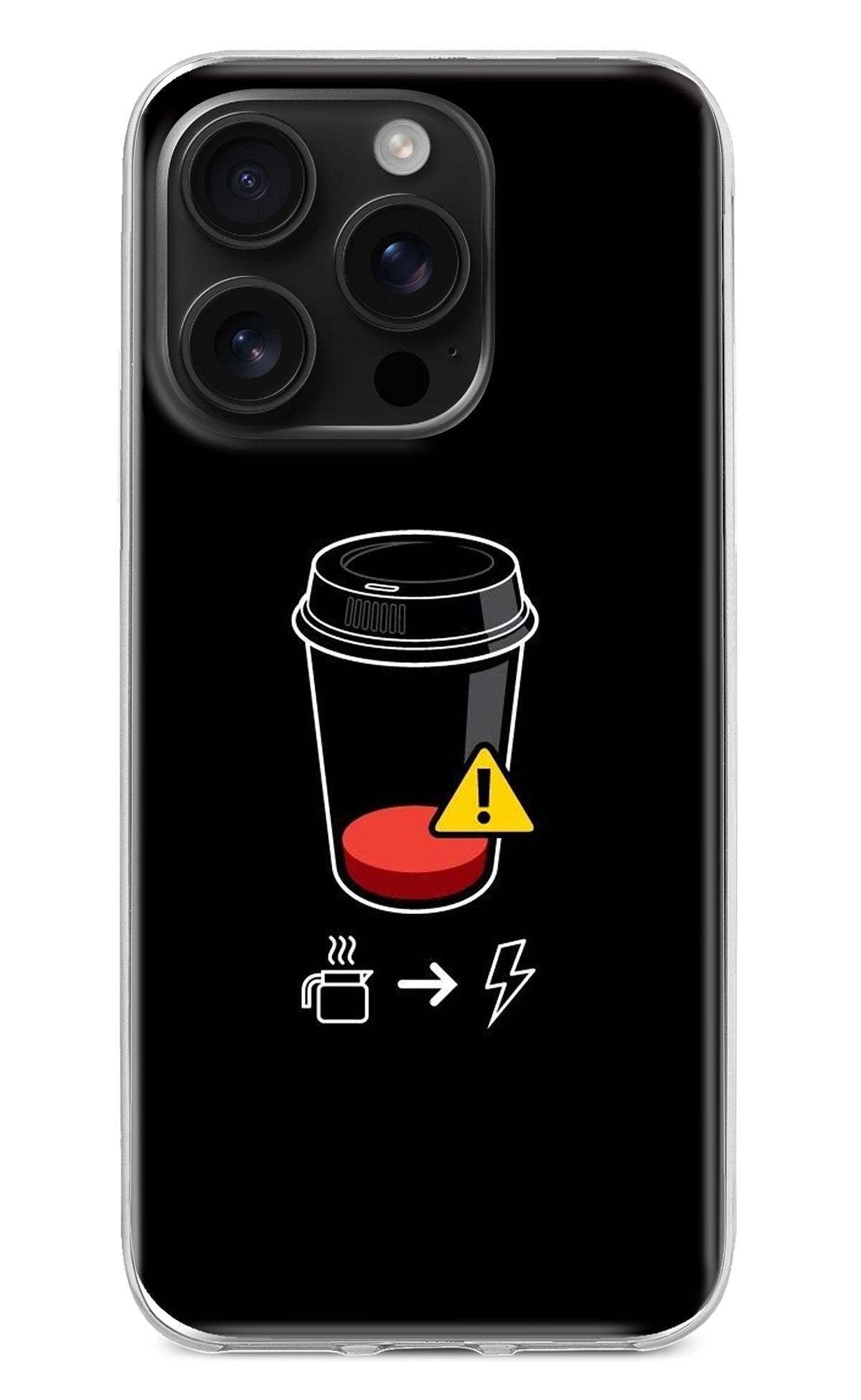 Coffee iPhone 16 Pro Back Cover