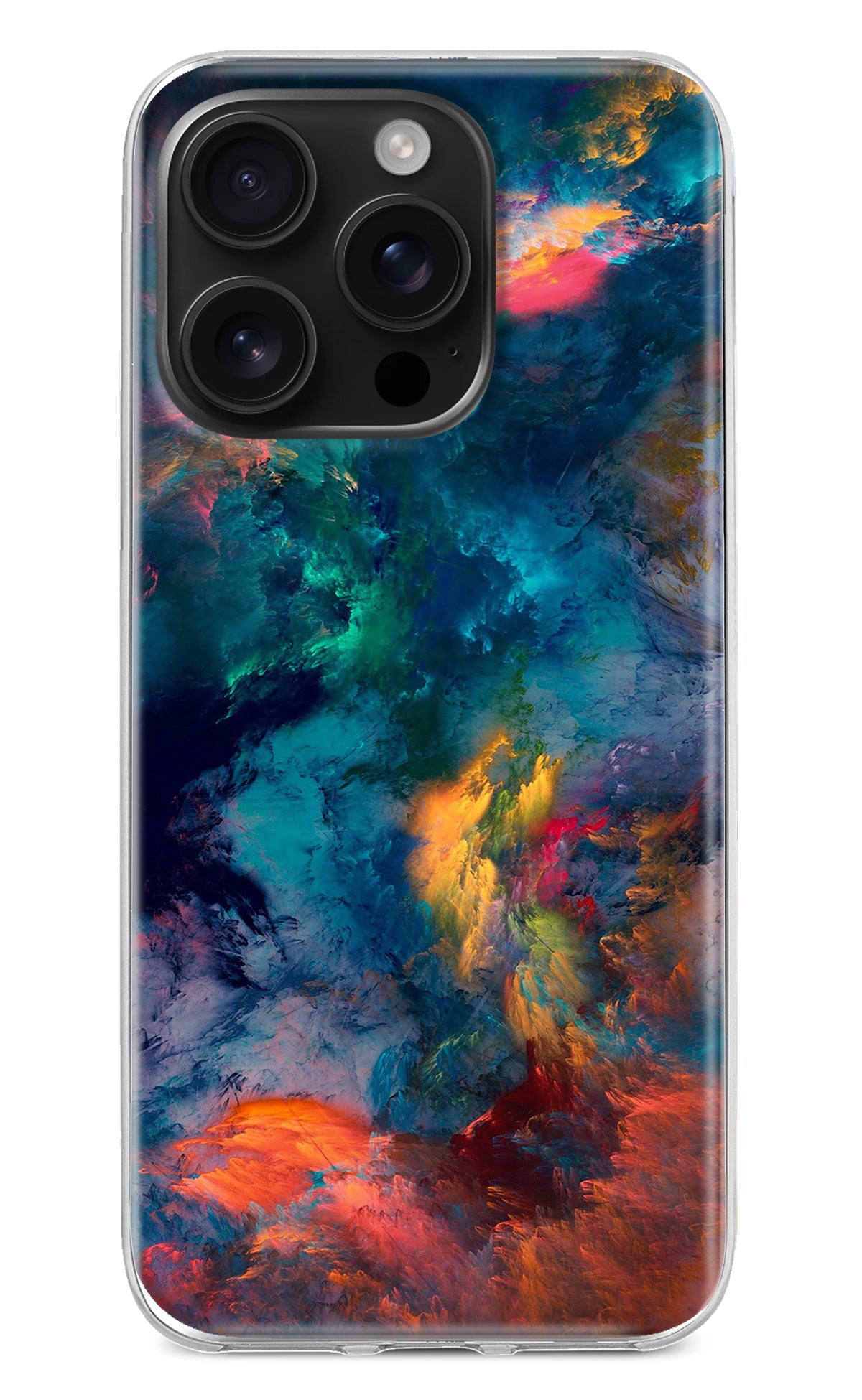 Artwork Paint iPhone 16 Pro Back Cover