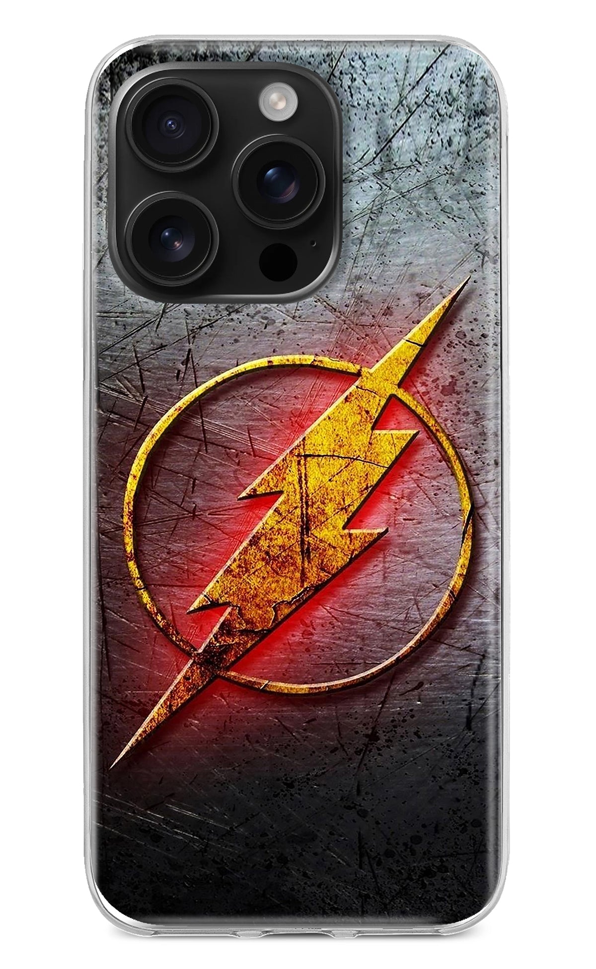 Flash iPhone 16 Pro Back Cover