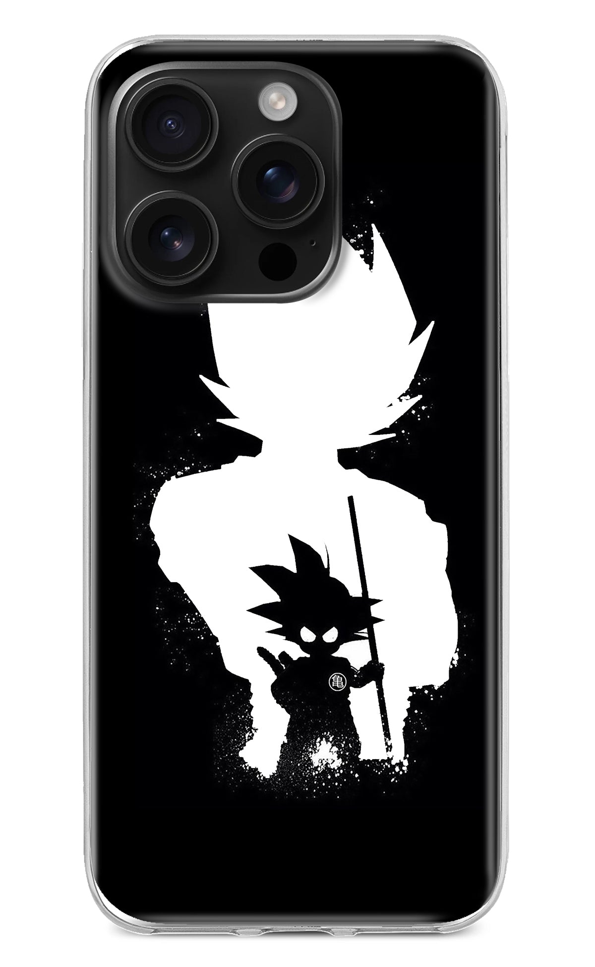 Goku Shadow iPhone 16 Pro Back Cover