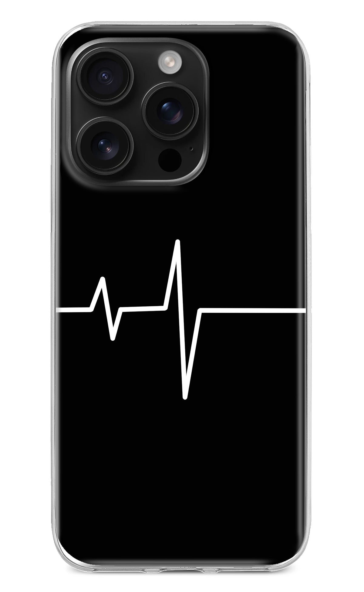 Heart Beats iPhone 16 Pro Back Cover