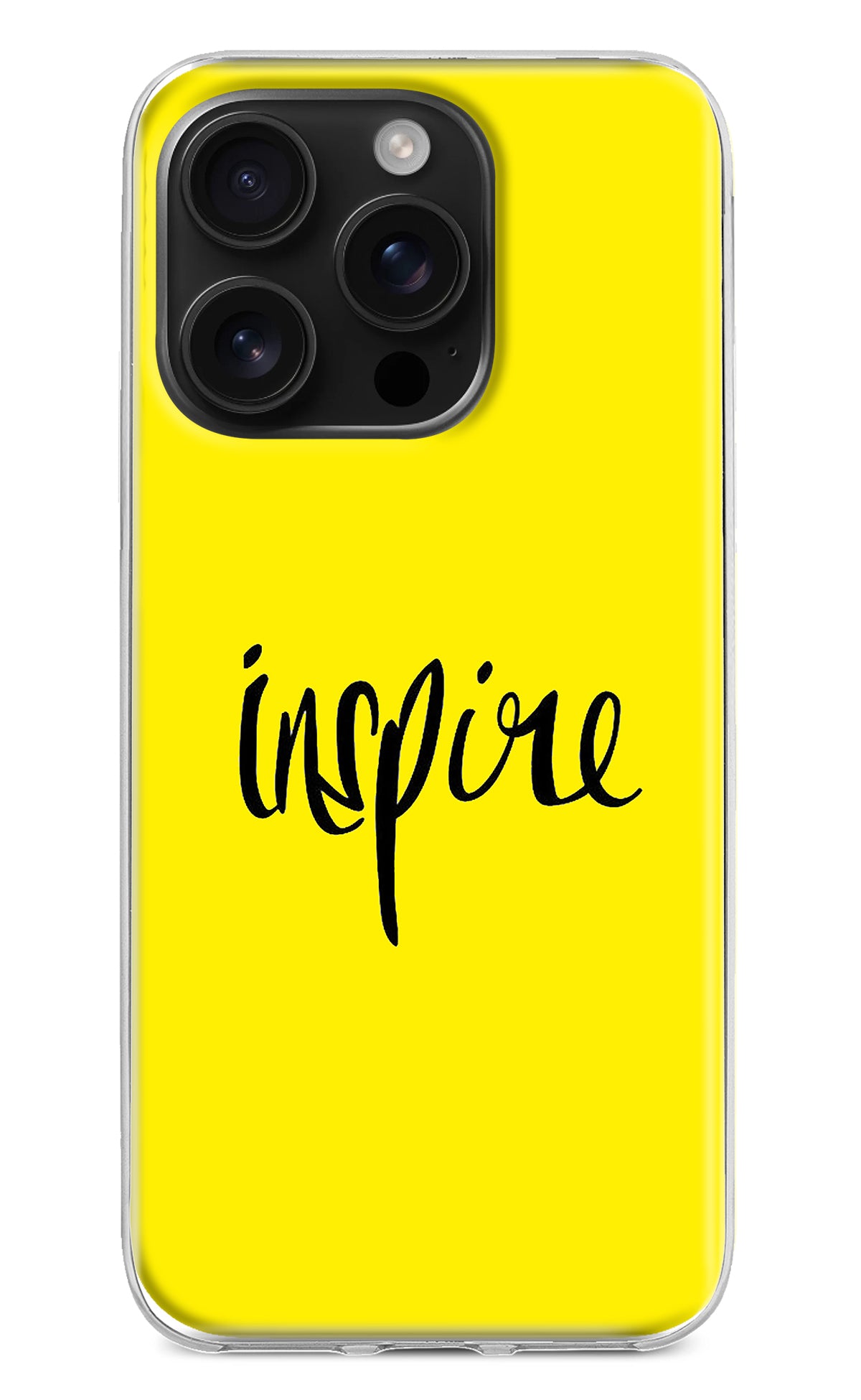 Inspire iPhone 16 Pro Back Cover