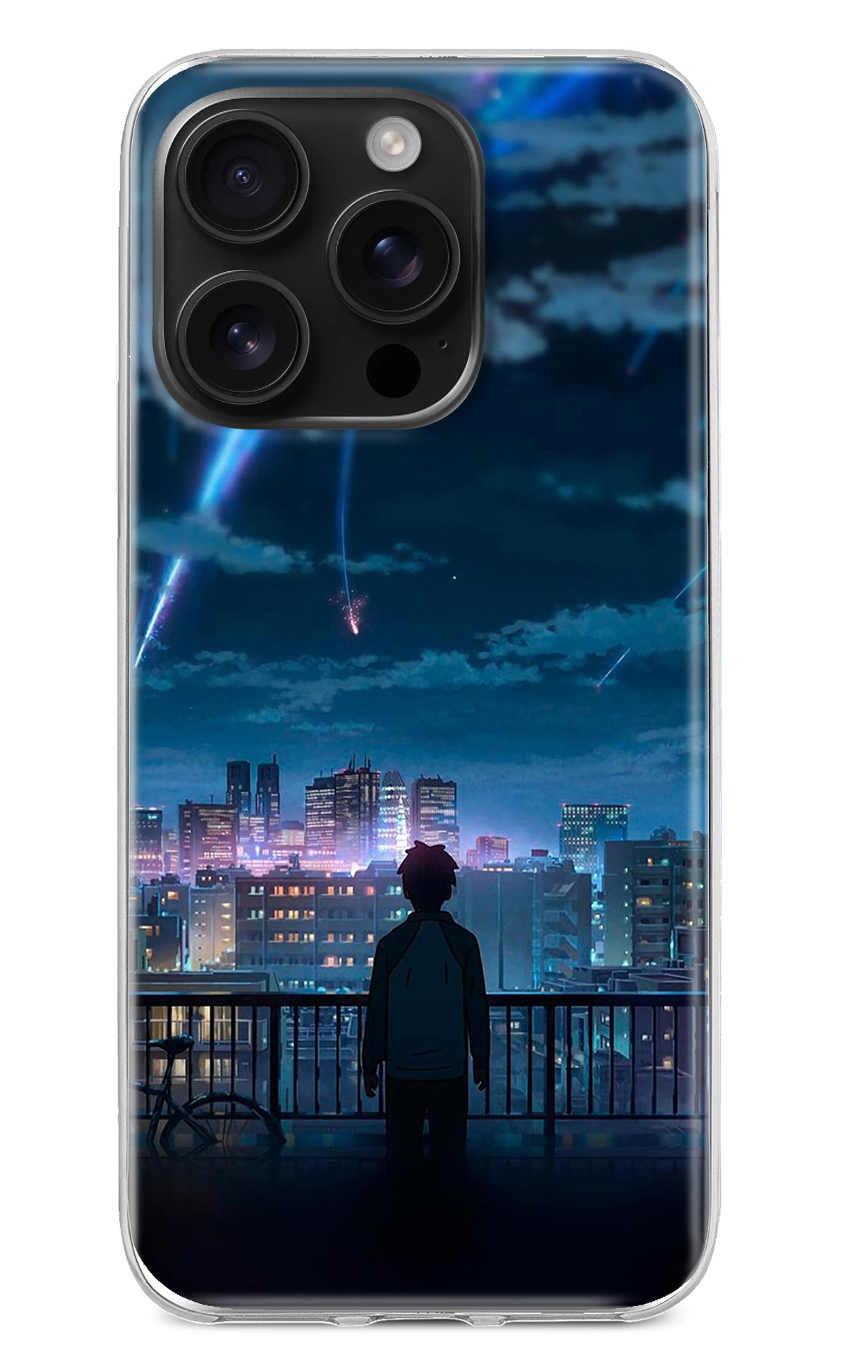 Anime iPhone 16 Pro Back Cover