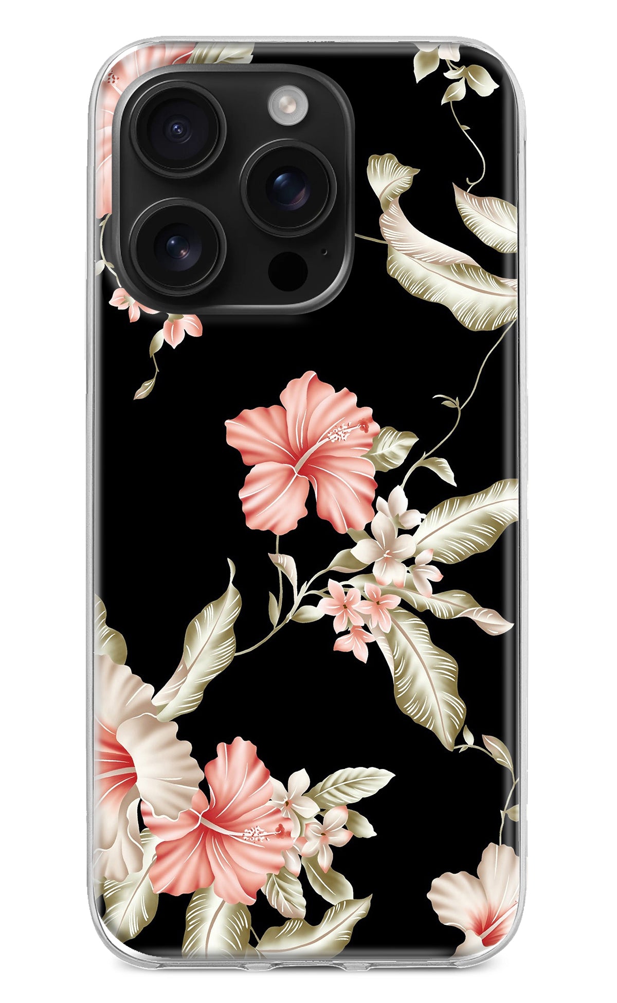 Flowers iPhone 16 Pro Back Cover