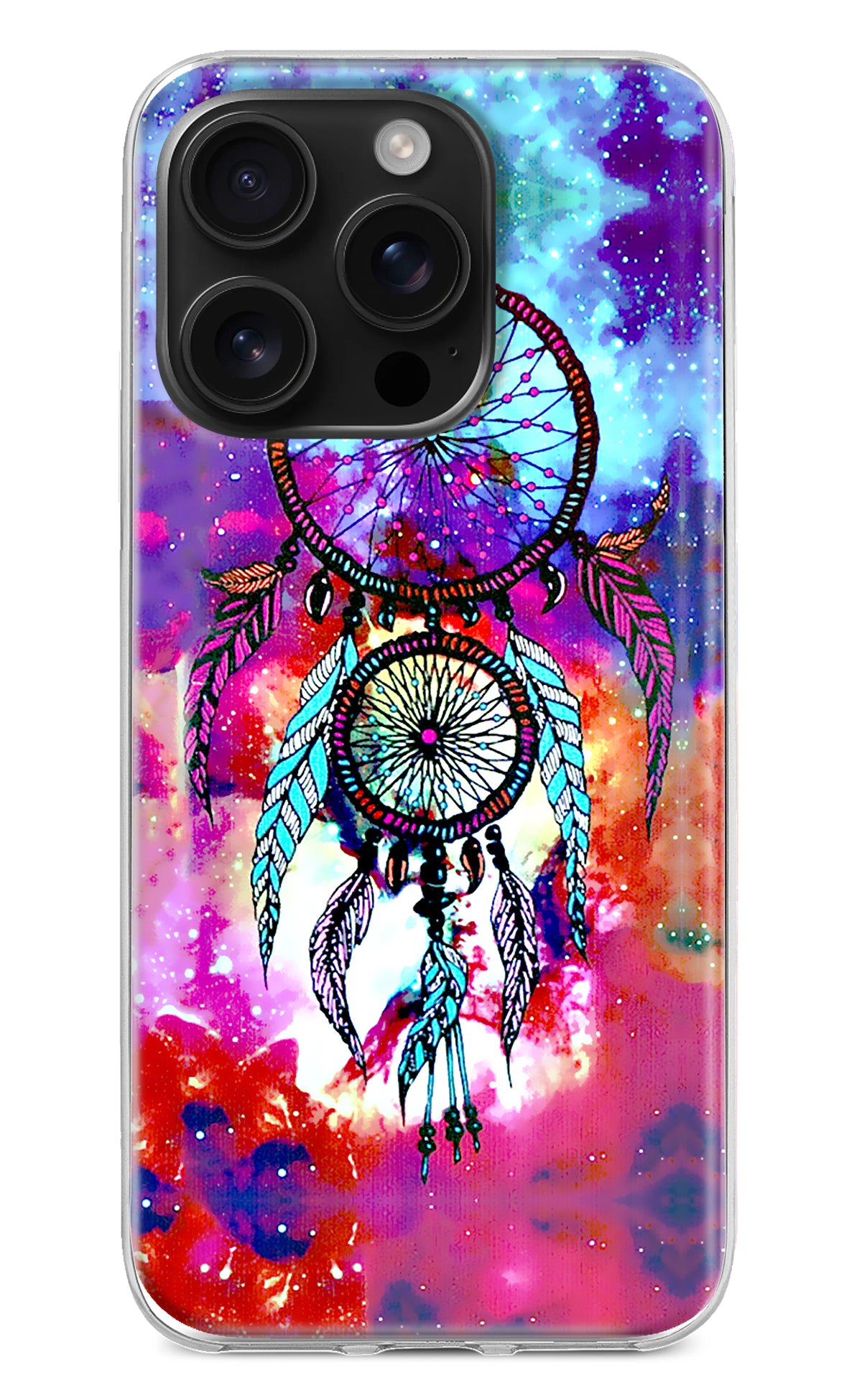 Dream Catcher Abstract iPhone 16 Pro Back Cover