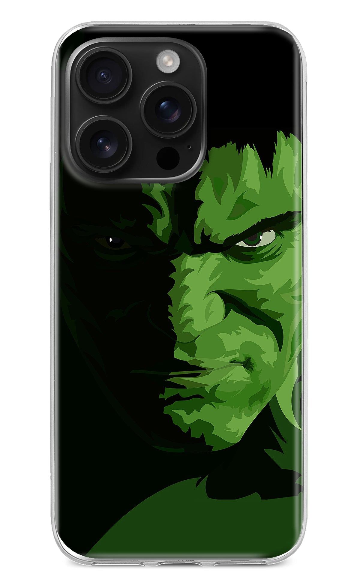 HULK iPhone 16 Pro Back Cover