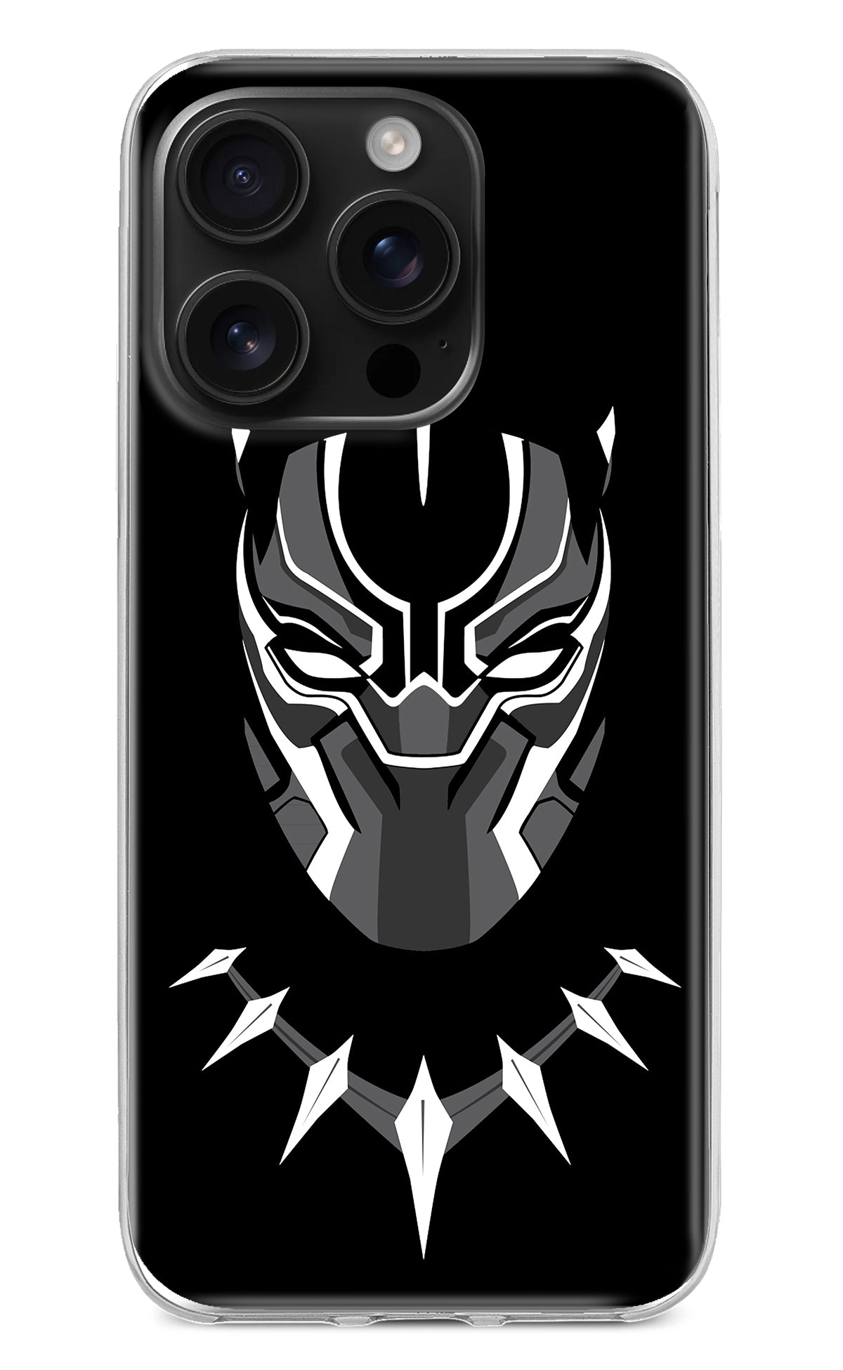 Black Panther iPhone 16 Pro Back Cover