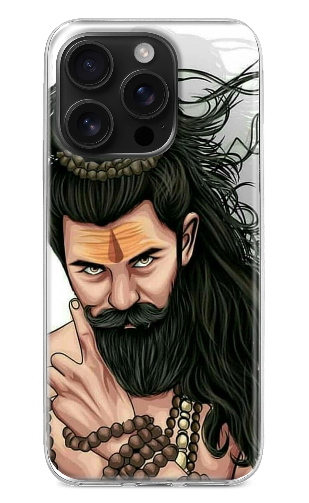 Mahadev iPhone 16 Pro Back Cover