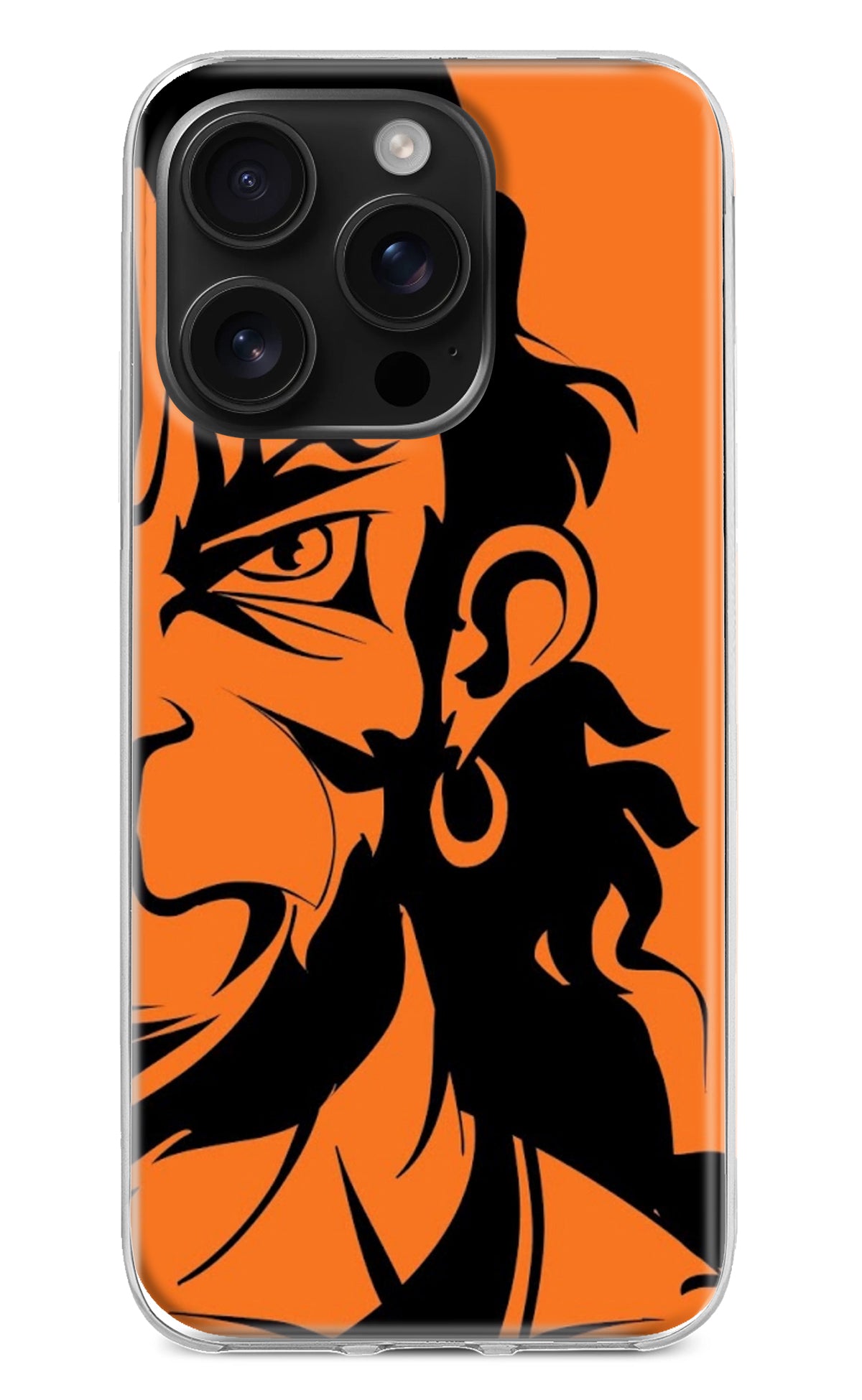 Hanuman iPhone 16 Pro Back Cover