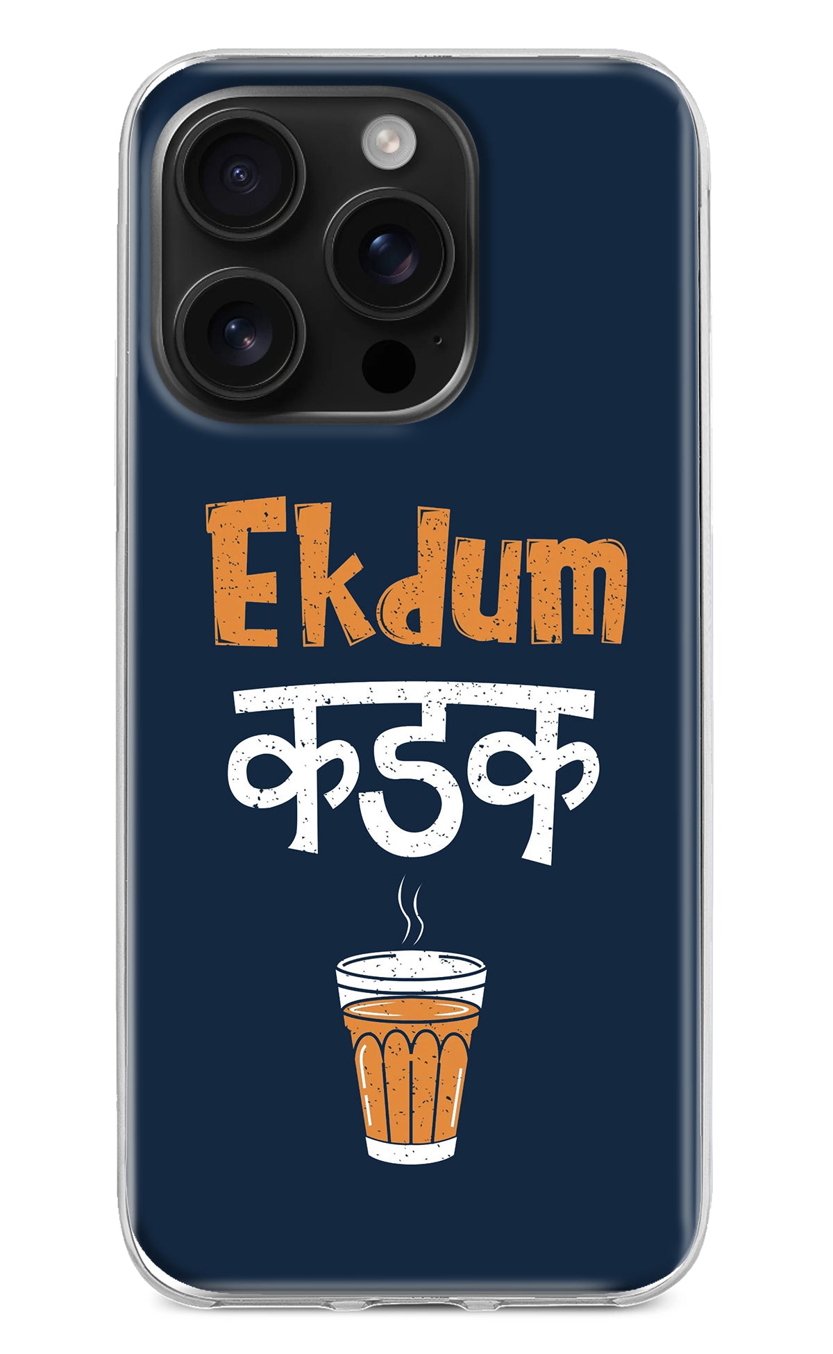 Ekdum Kadak Chai iPhone 16 Pro Back Cover