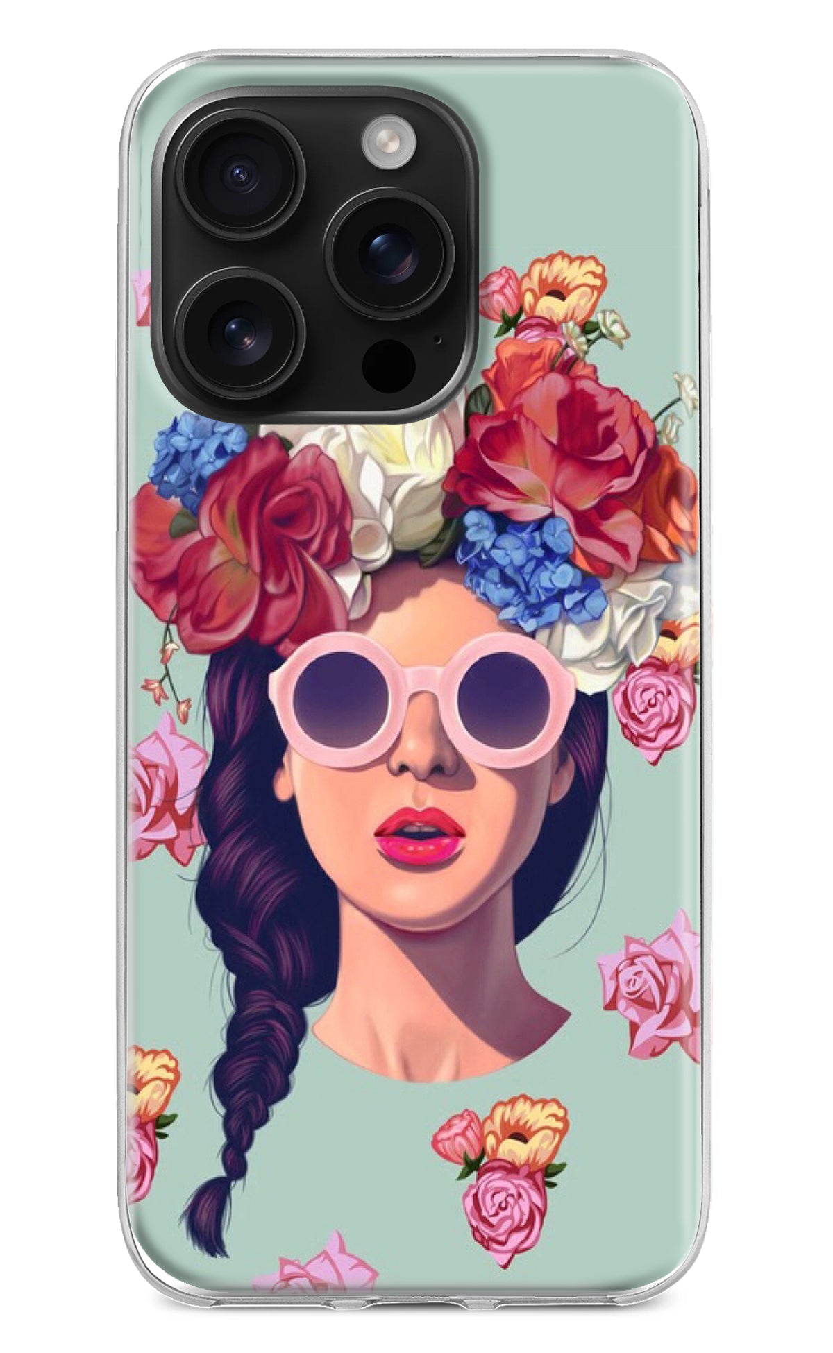 Pretty Girl iPhone 16 Pro Back Cover