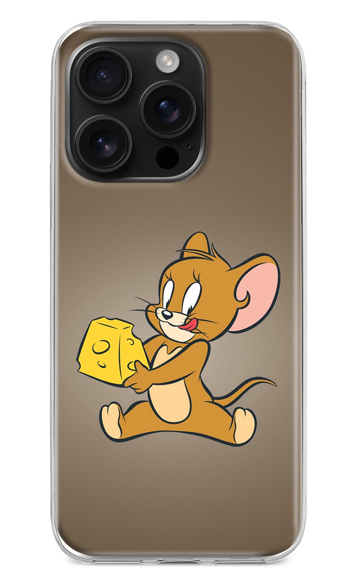 Jerry iPhone 16 Pro Back Cover