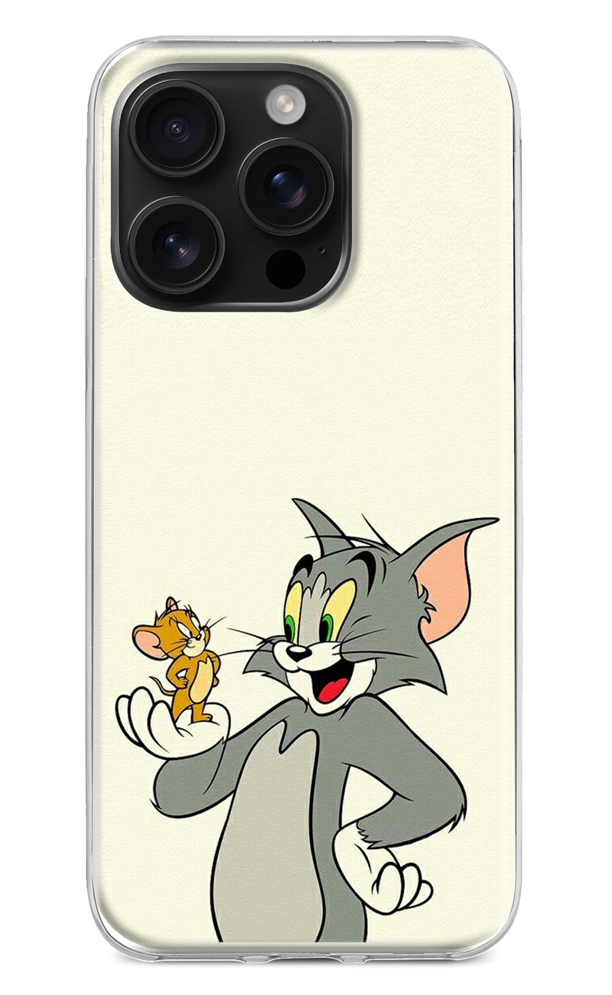 Tom & Jerry iPhone 16 Pro Back Cover