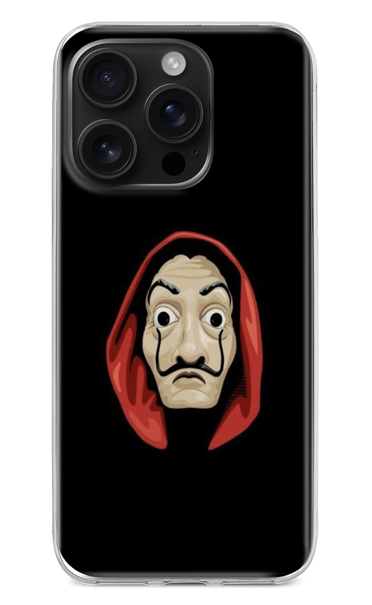 Money Heist iPhone 16 Pro Back Cover