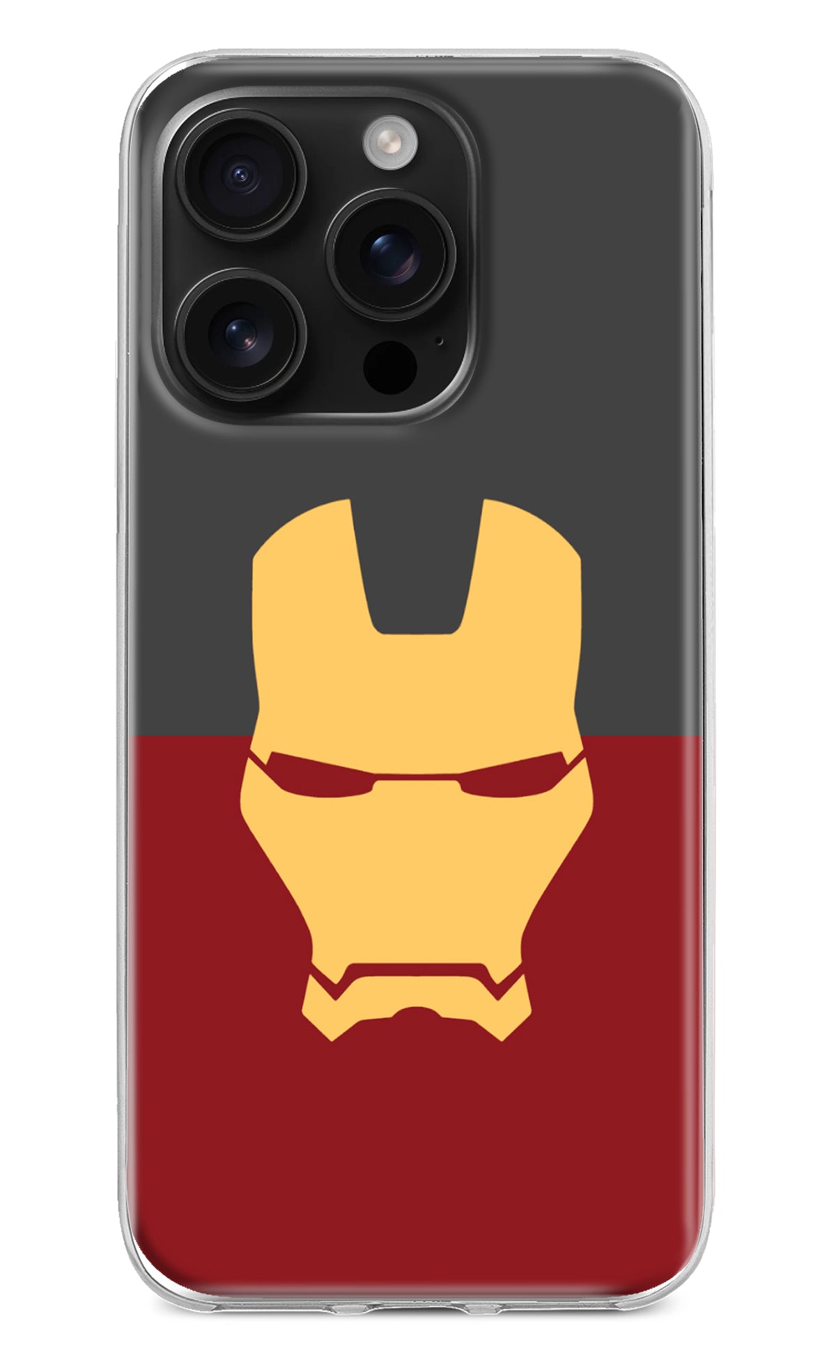 Ironman iPhone 16 Pro Back Cover