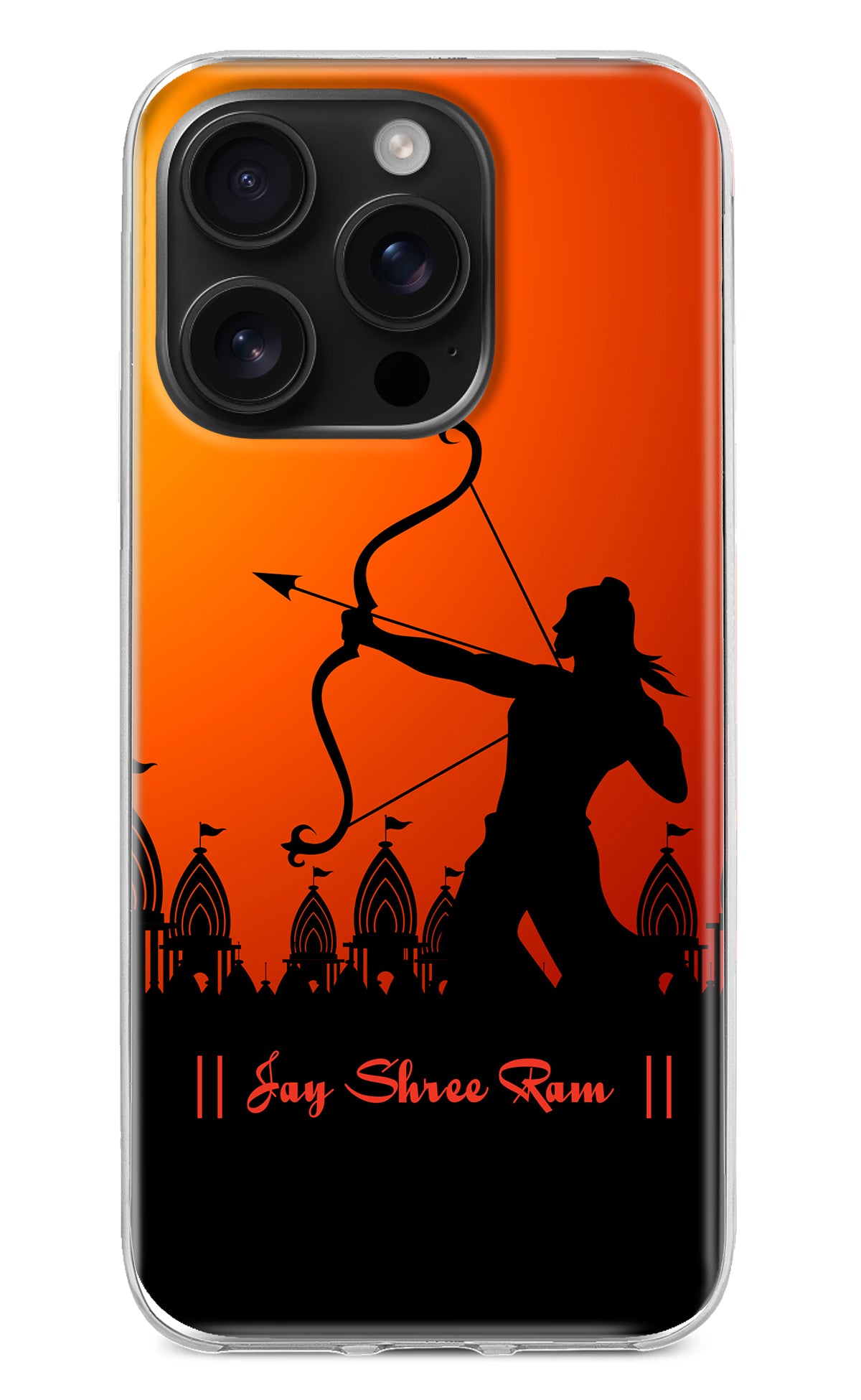 Lord Ram - 4 iPhone 16 Pro Back Cover