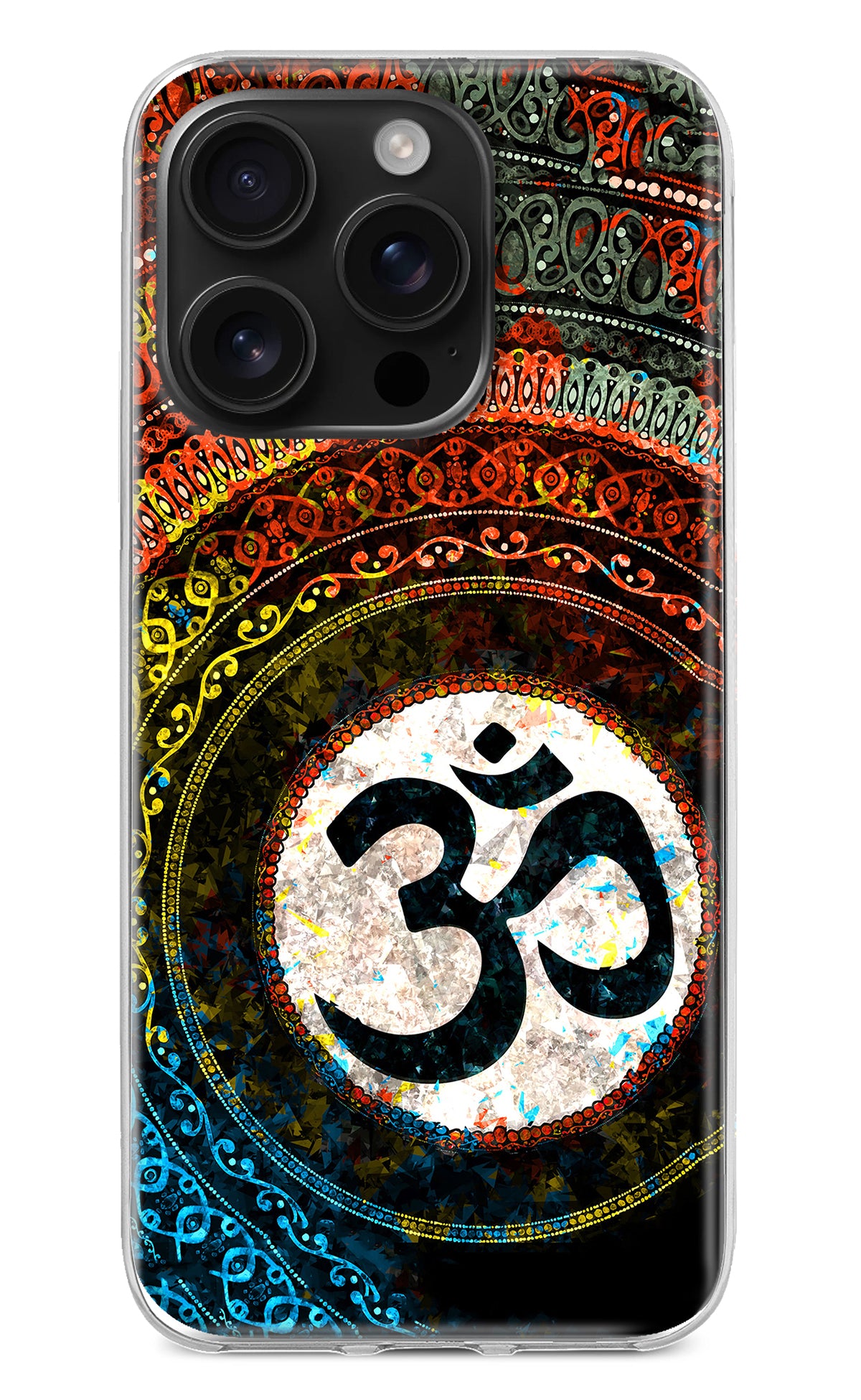 Om Cultural iPhone 16 Pro Back Cover