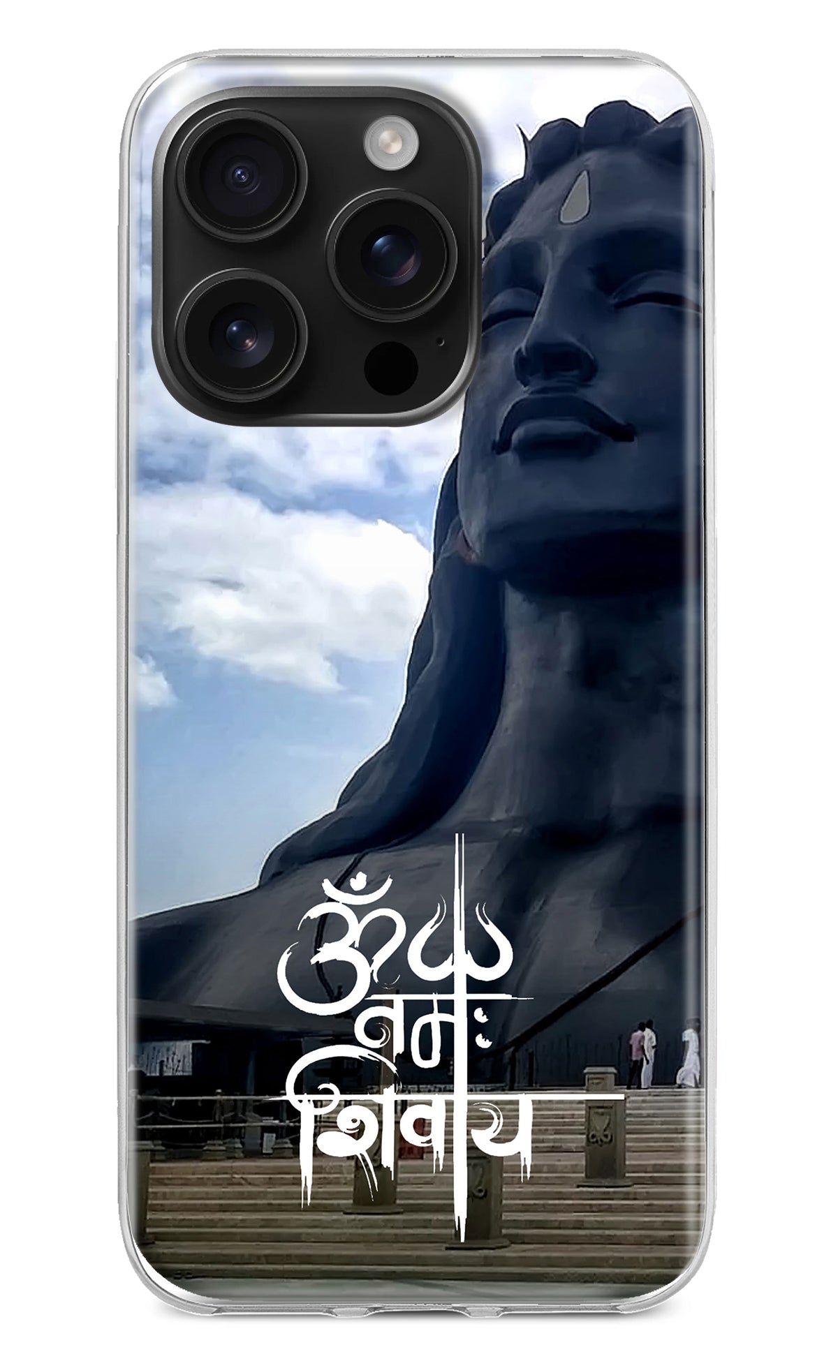 Om Namah Shivay iPhone 16 Pro Back Cover