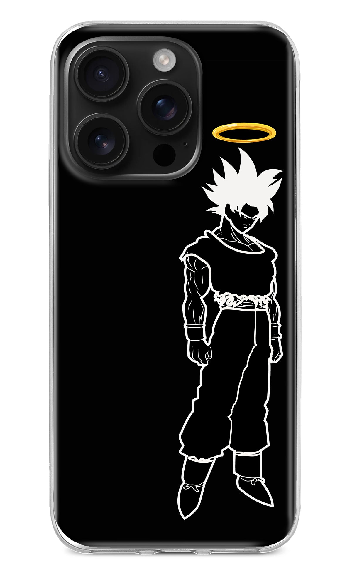 DBS Character iPhone 16 Pro Back Cover