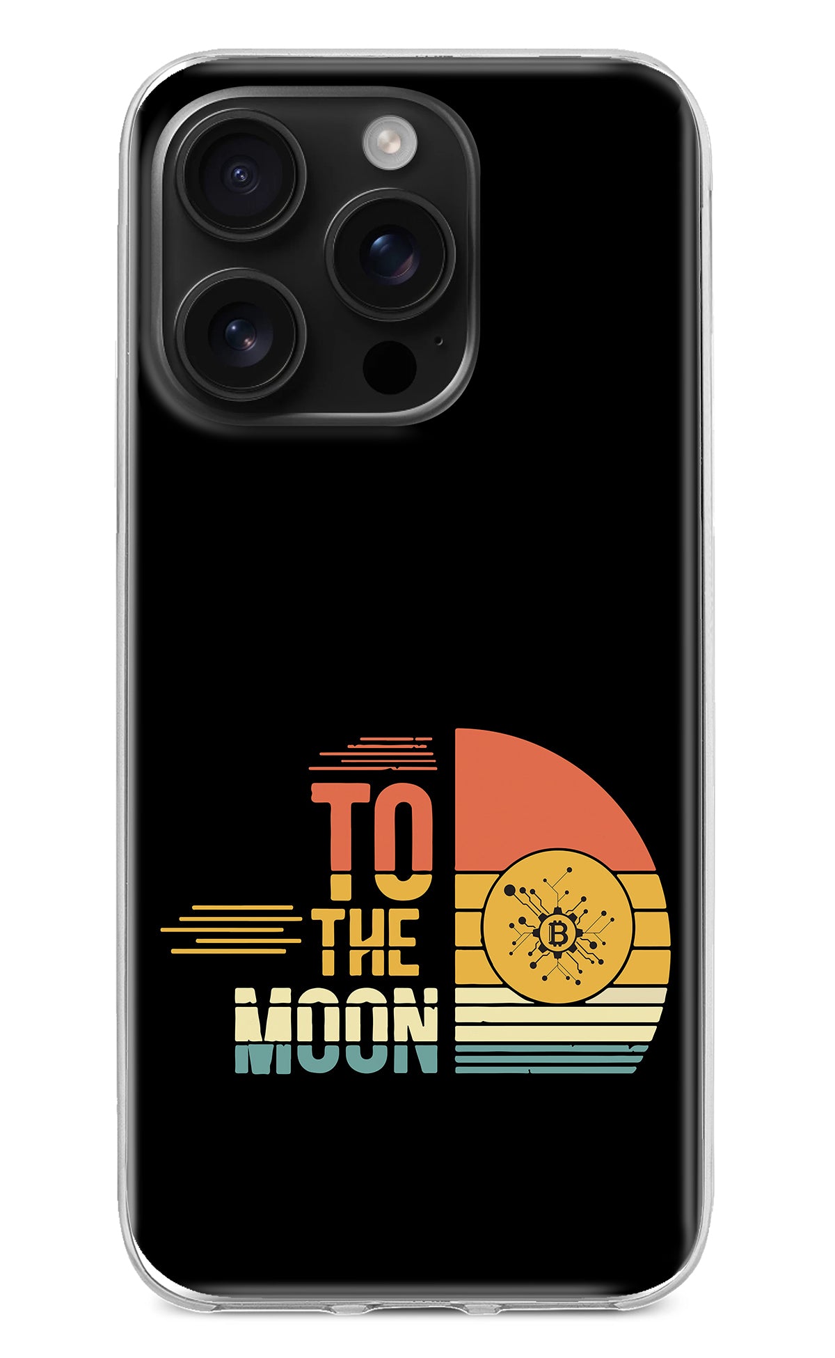 To the Moon iPhone 16 Pro Back Cover