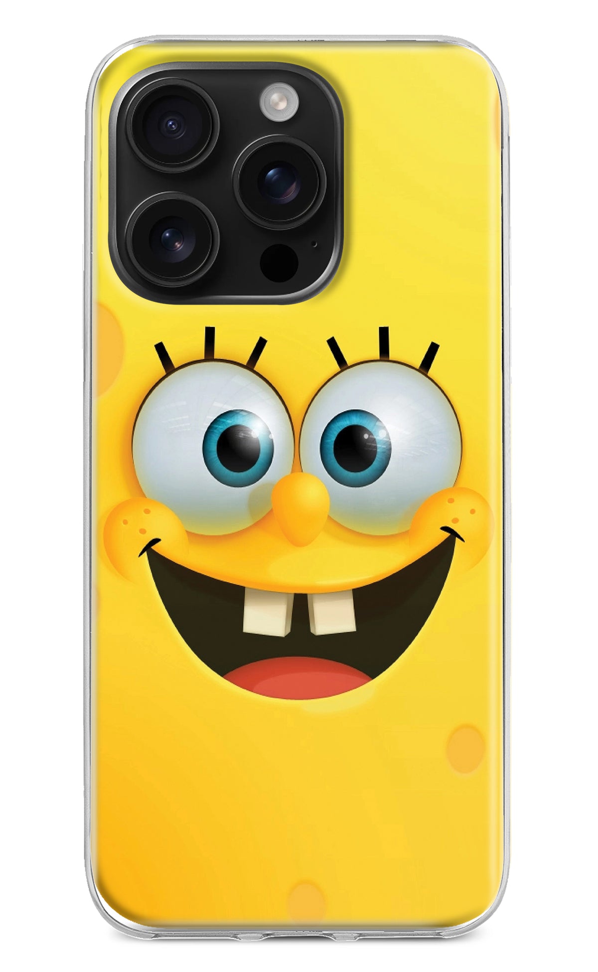 Sponge 1 iPhone 16 Pro Back Cover