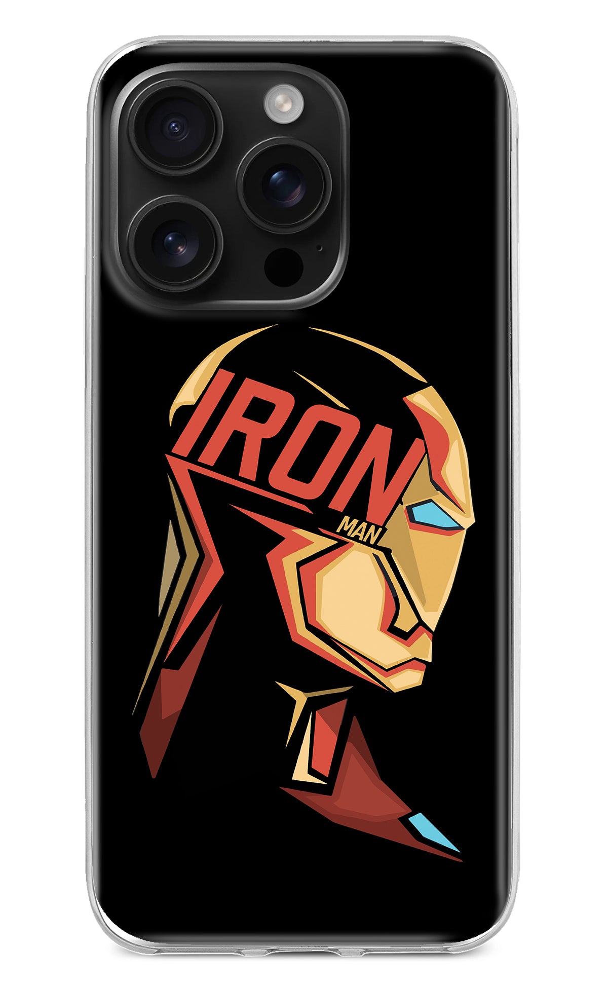 IronMan iPhone 16 Pro Back Cover