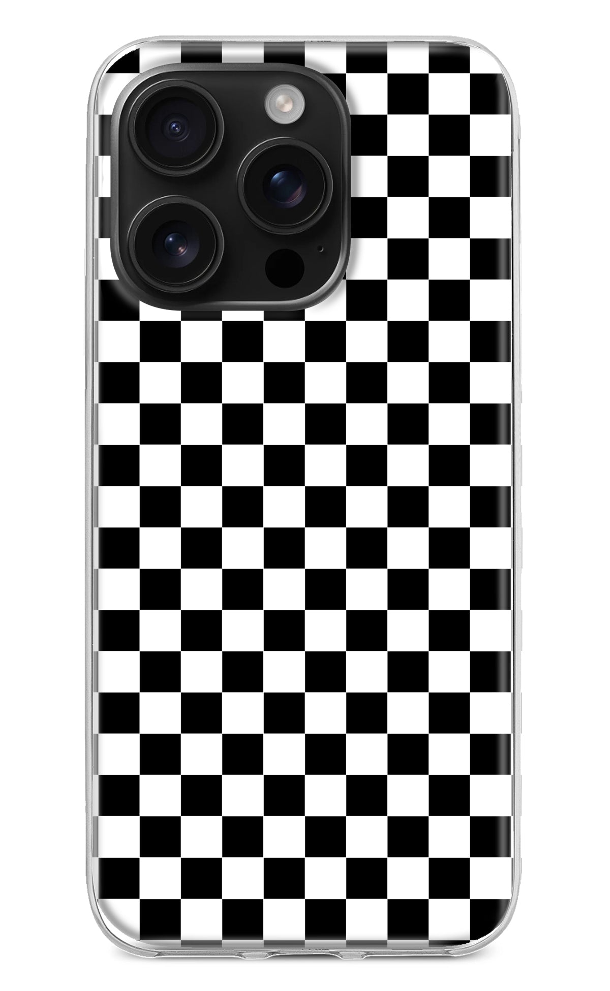 Chess Board iPhone 16 Pro Back Cover