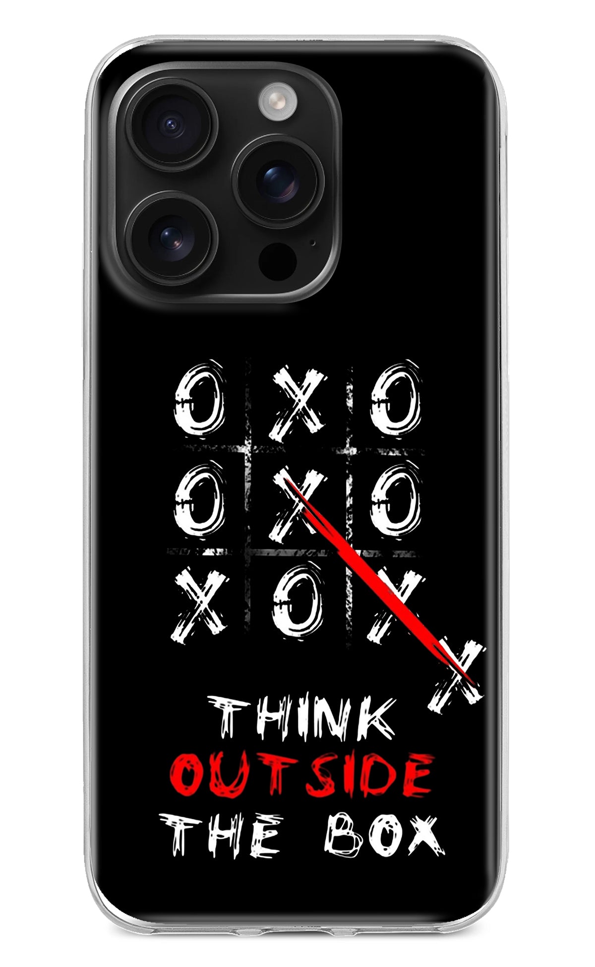 Think out of the BOX iPhone 16 Pro Back Cover