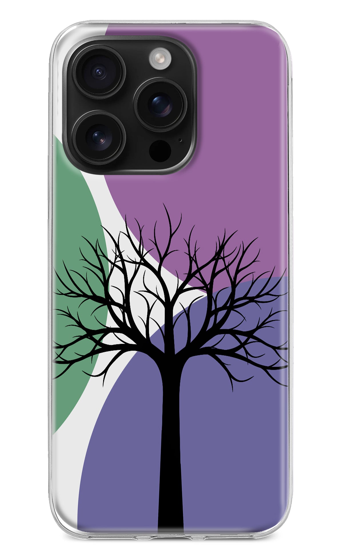 Tree Art iPhone 16 Pro Back Cover