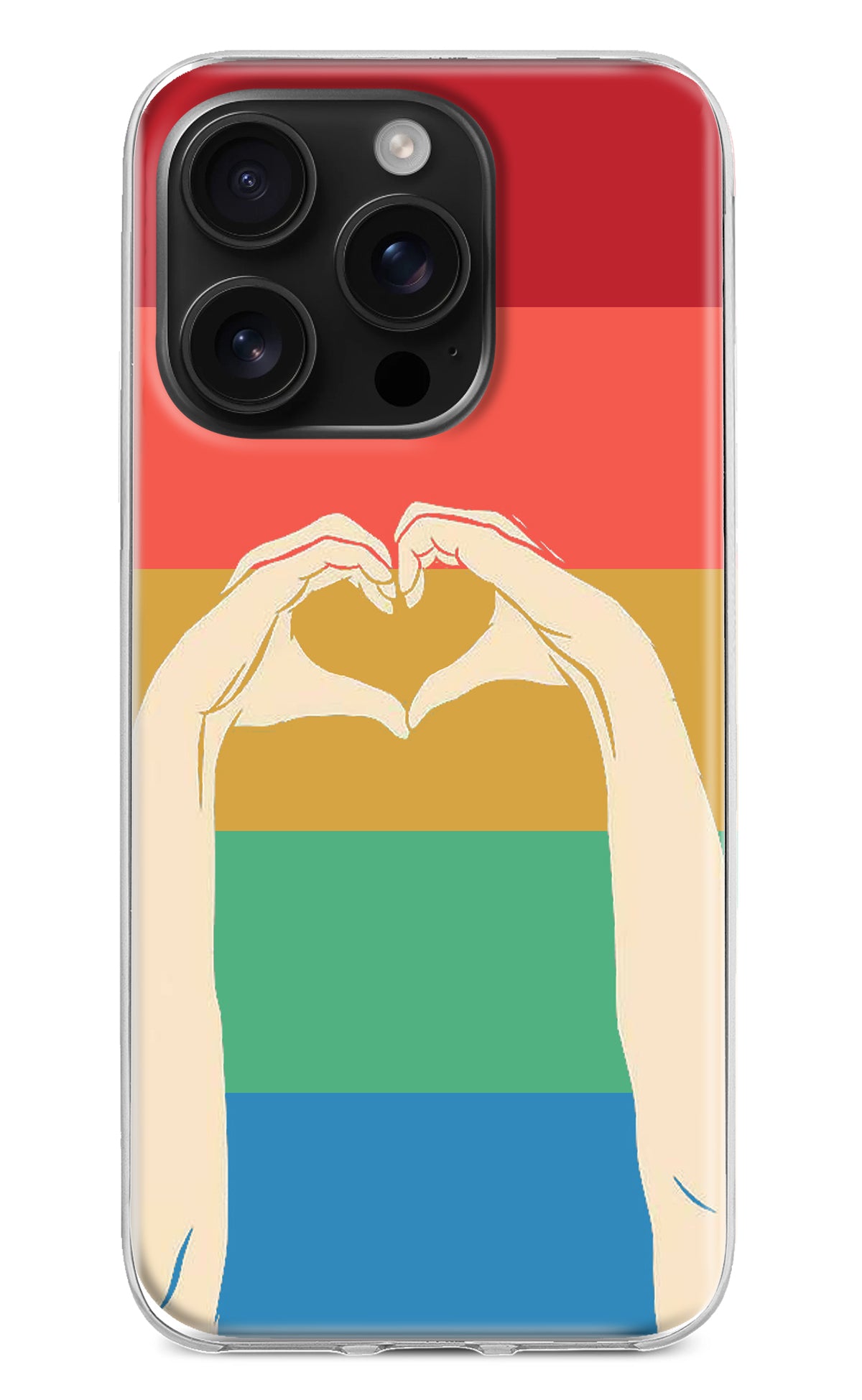 Vintage Love iPhone 16 Pro Back Cover